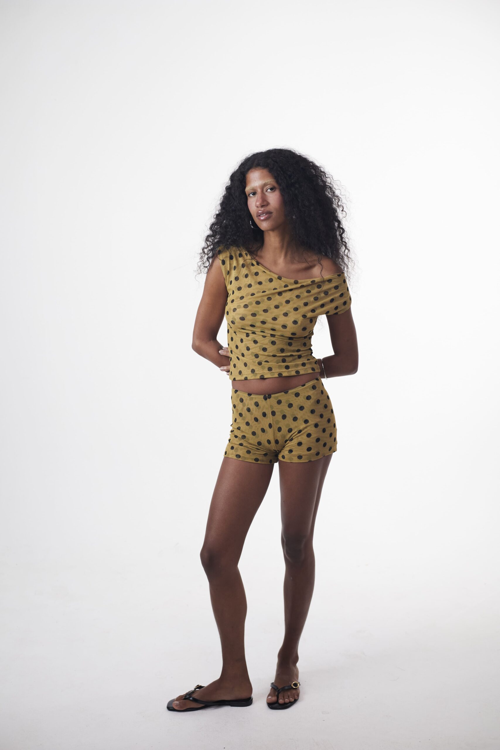 Mini Shorts Dots - Imagem 16