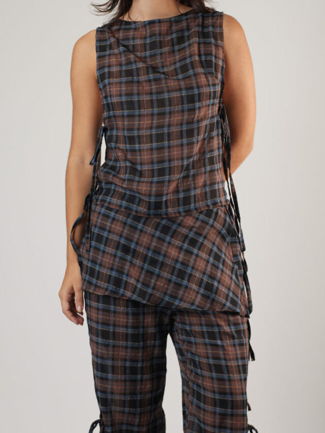 Saia Lenço Tartan