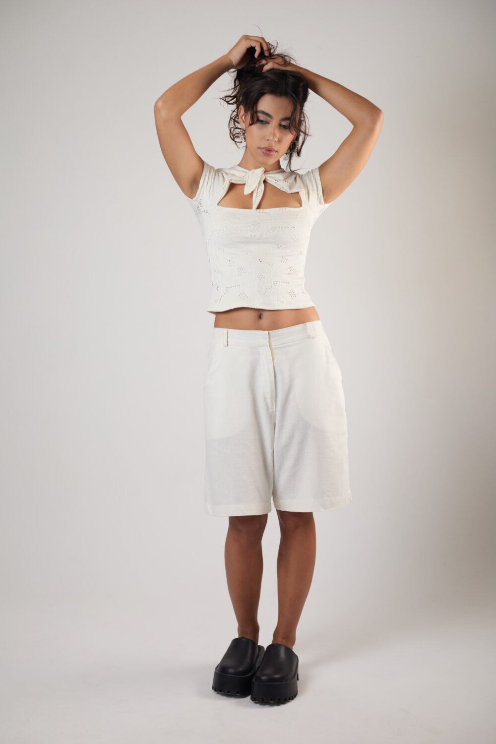 Blusa Nó Laise Off - Imagem 7