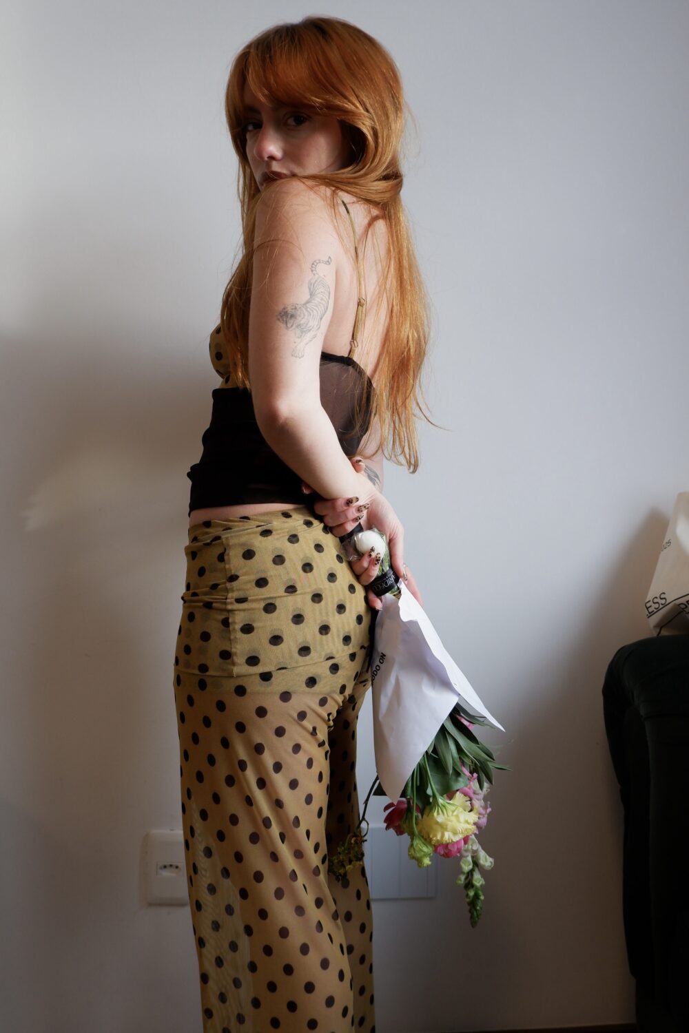 Calça Cós Saia Dots - Imagem 9