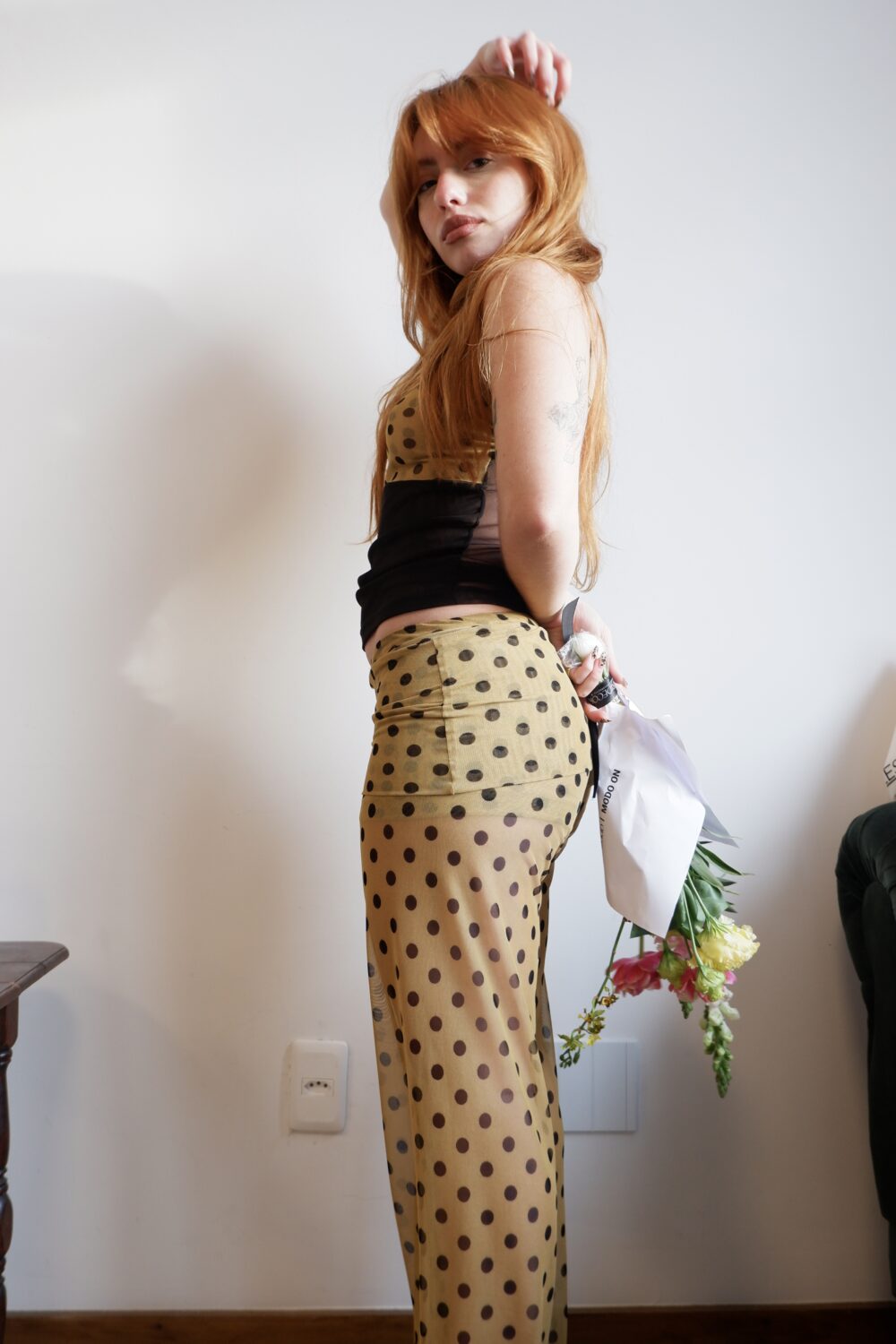 Calça Cós Saia Dots - Imagem 8
