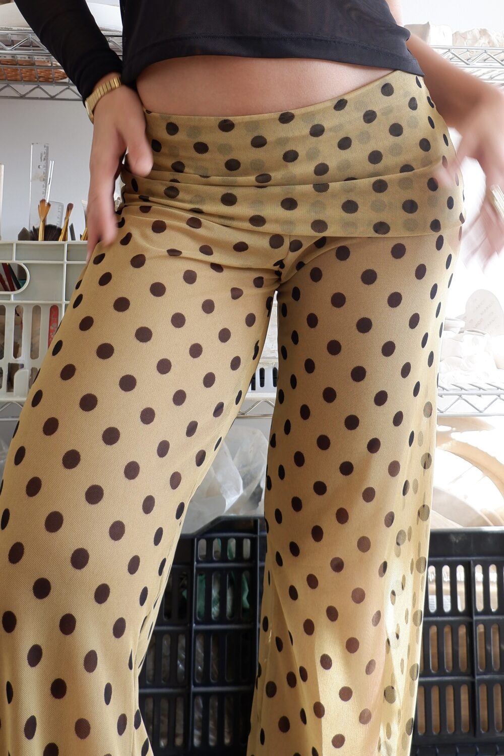 Calça Cós Saia Dots - Imagem 2