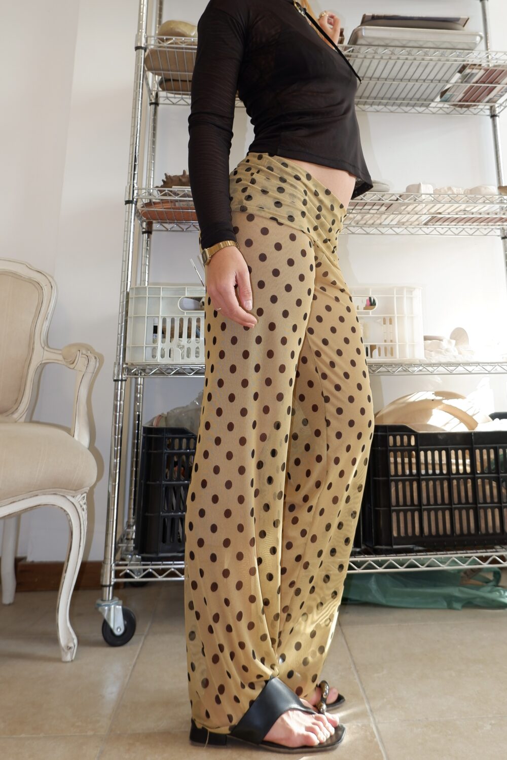Calça Cós Saia Dots - Imagem 5