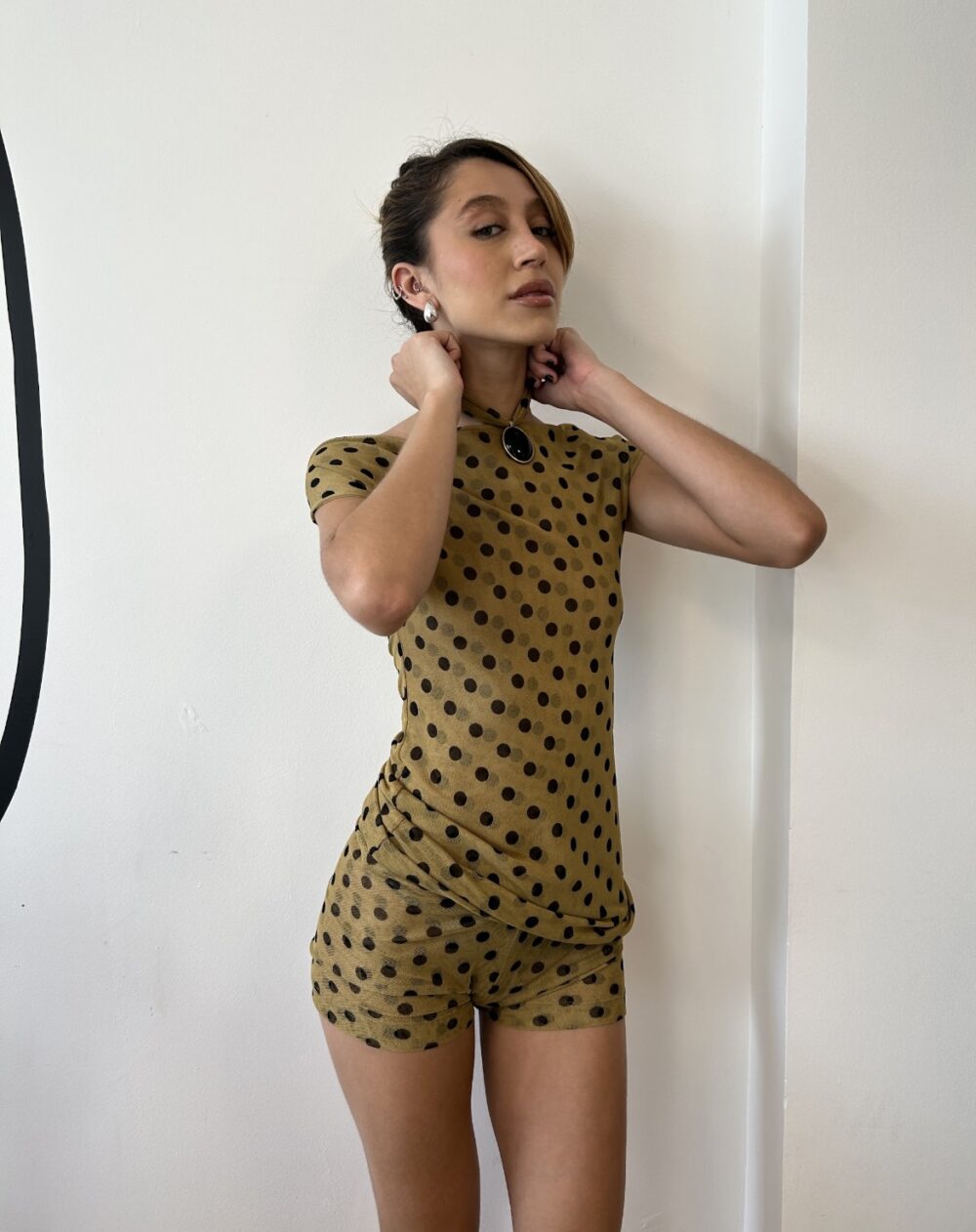 Mini Shorts Dots - Imagem 3
