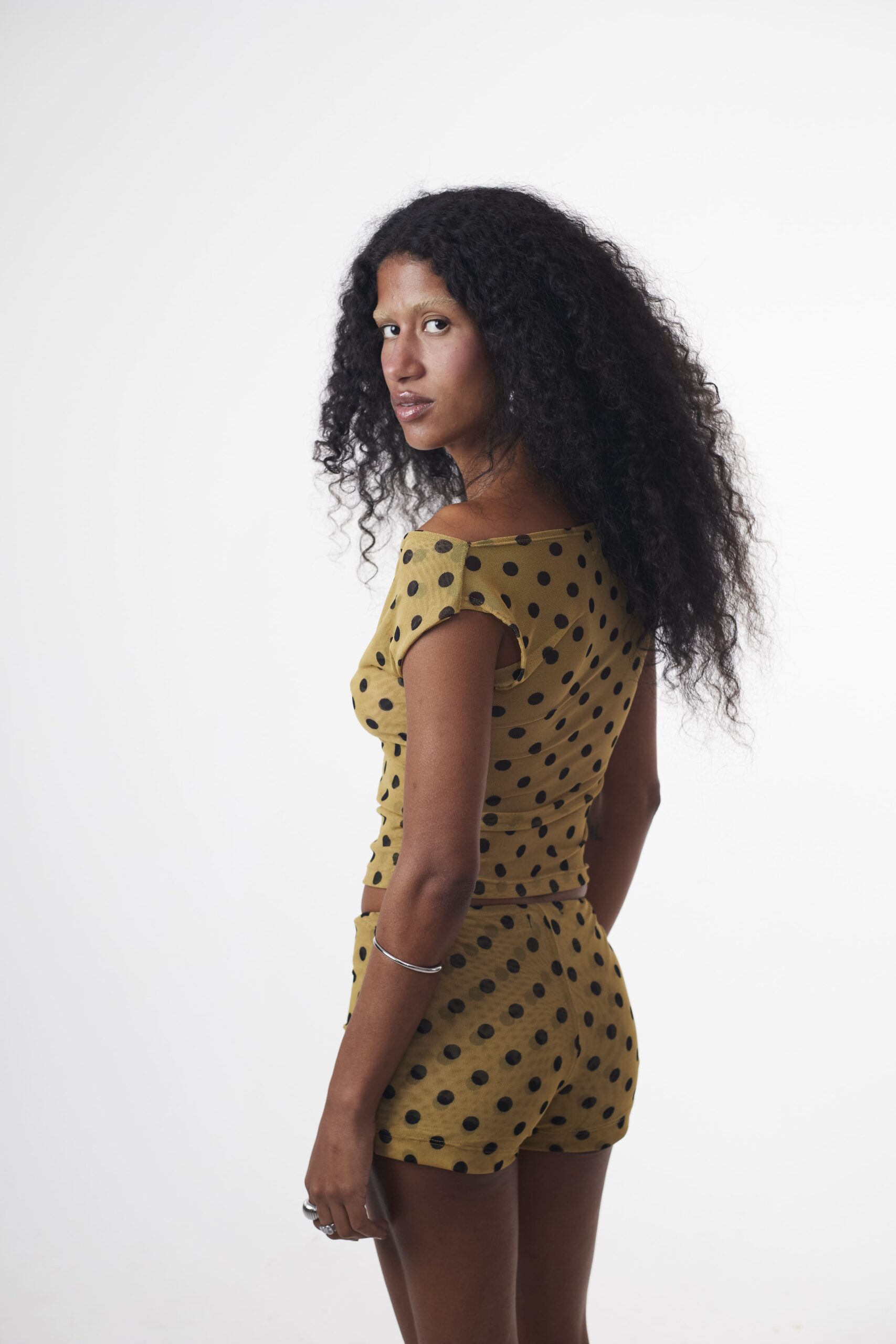 Mini Shorts Dots - Imagem 10