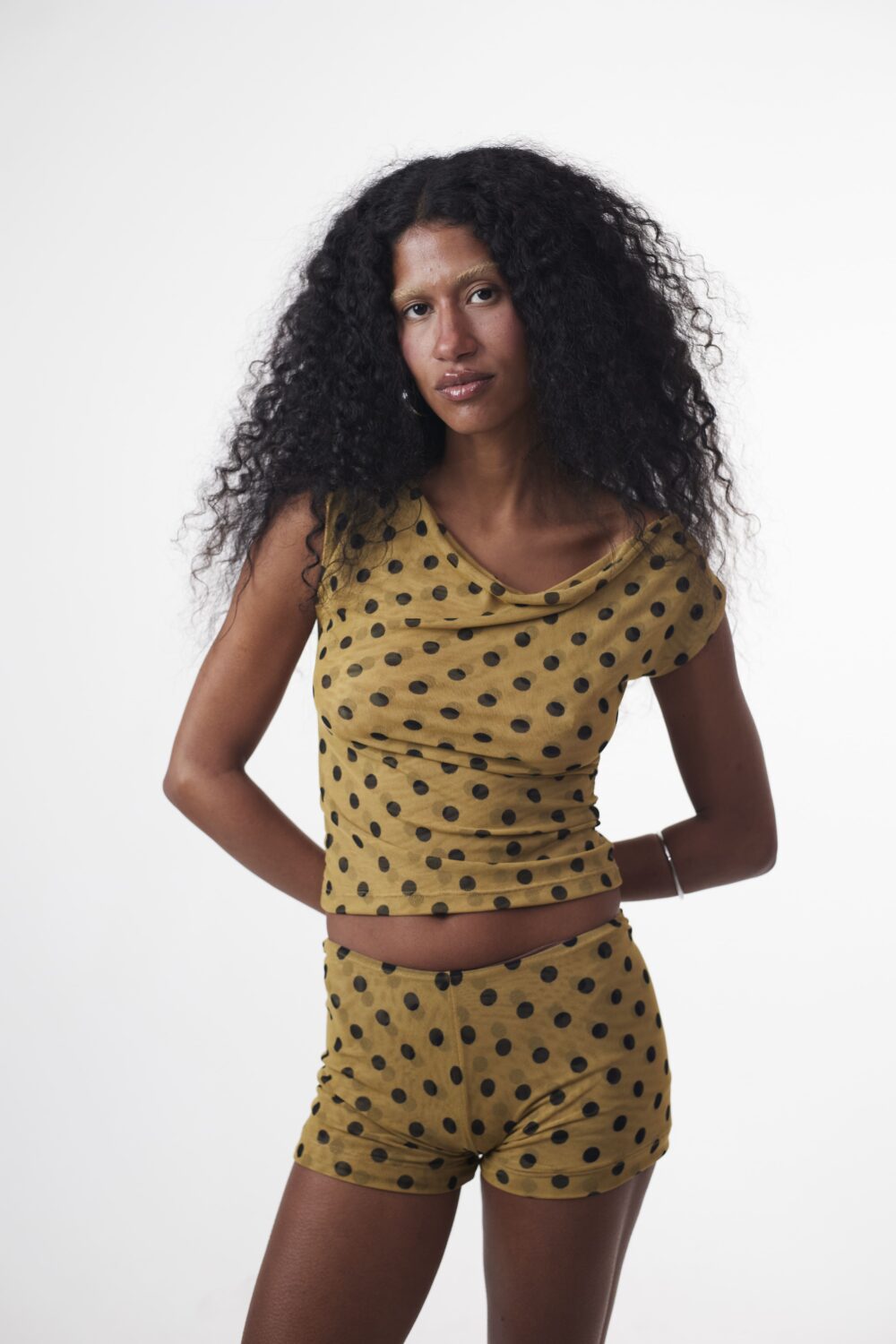 Mini Shorts Dots - Imagem 9