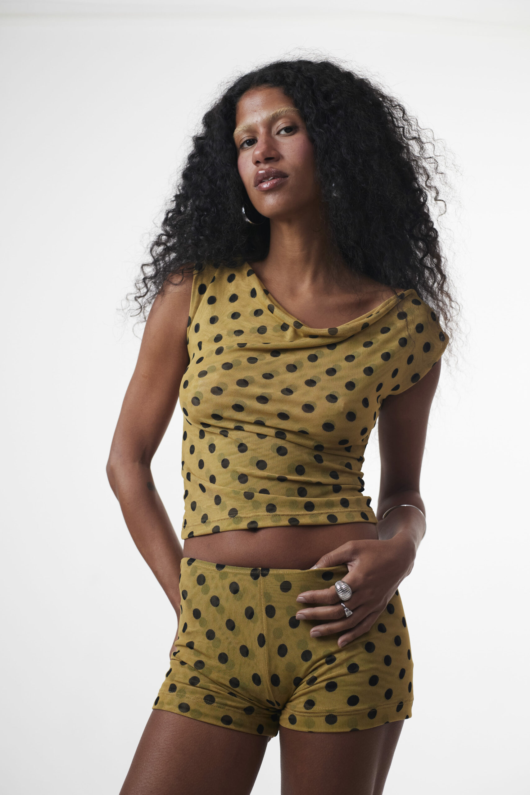 Mini Shorts Dots - Imagem 4