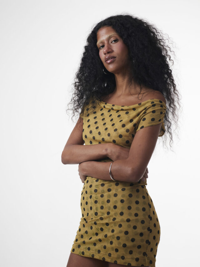 Mini Dress Dots