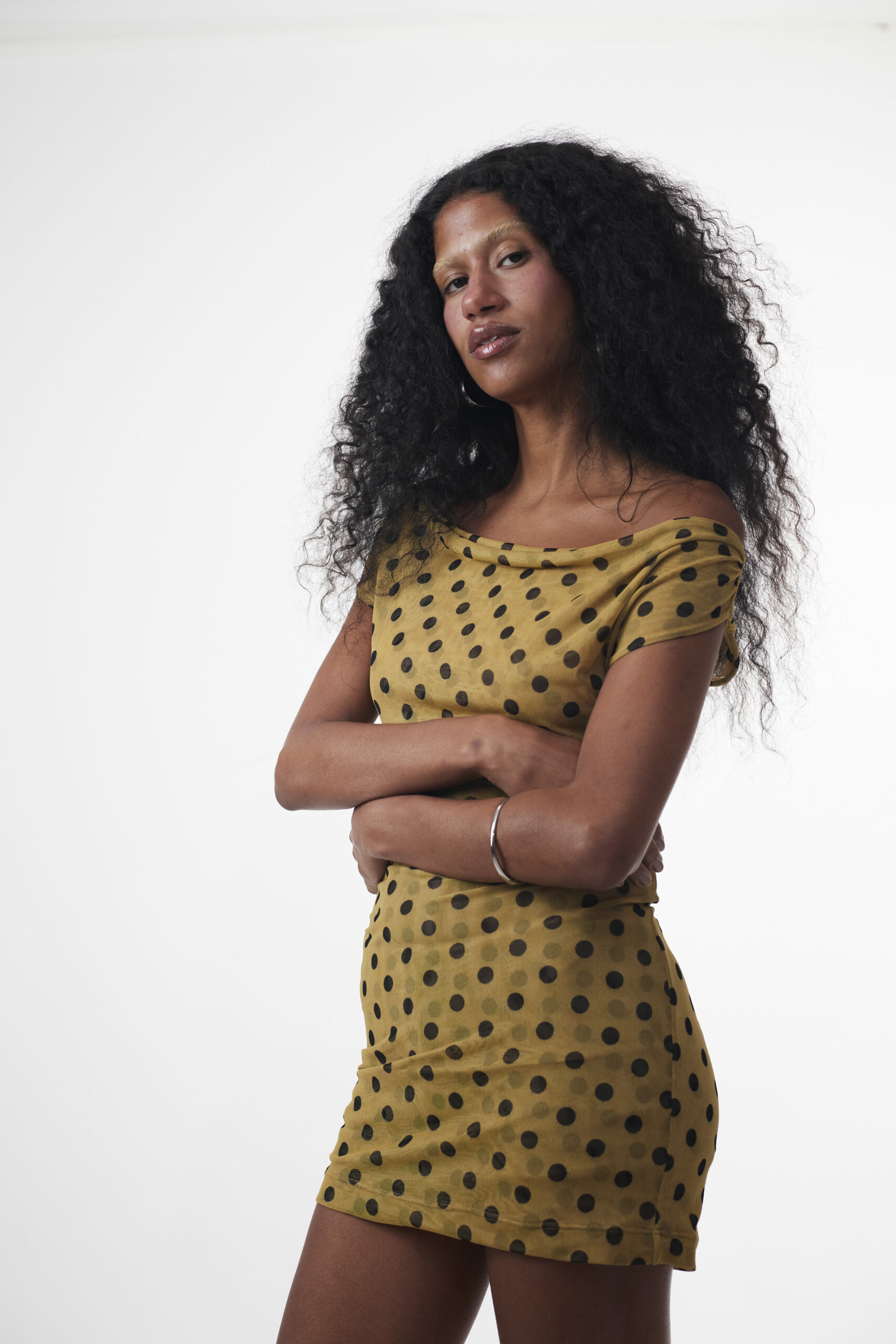 Mini Dress Dots