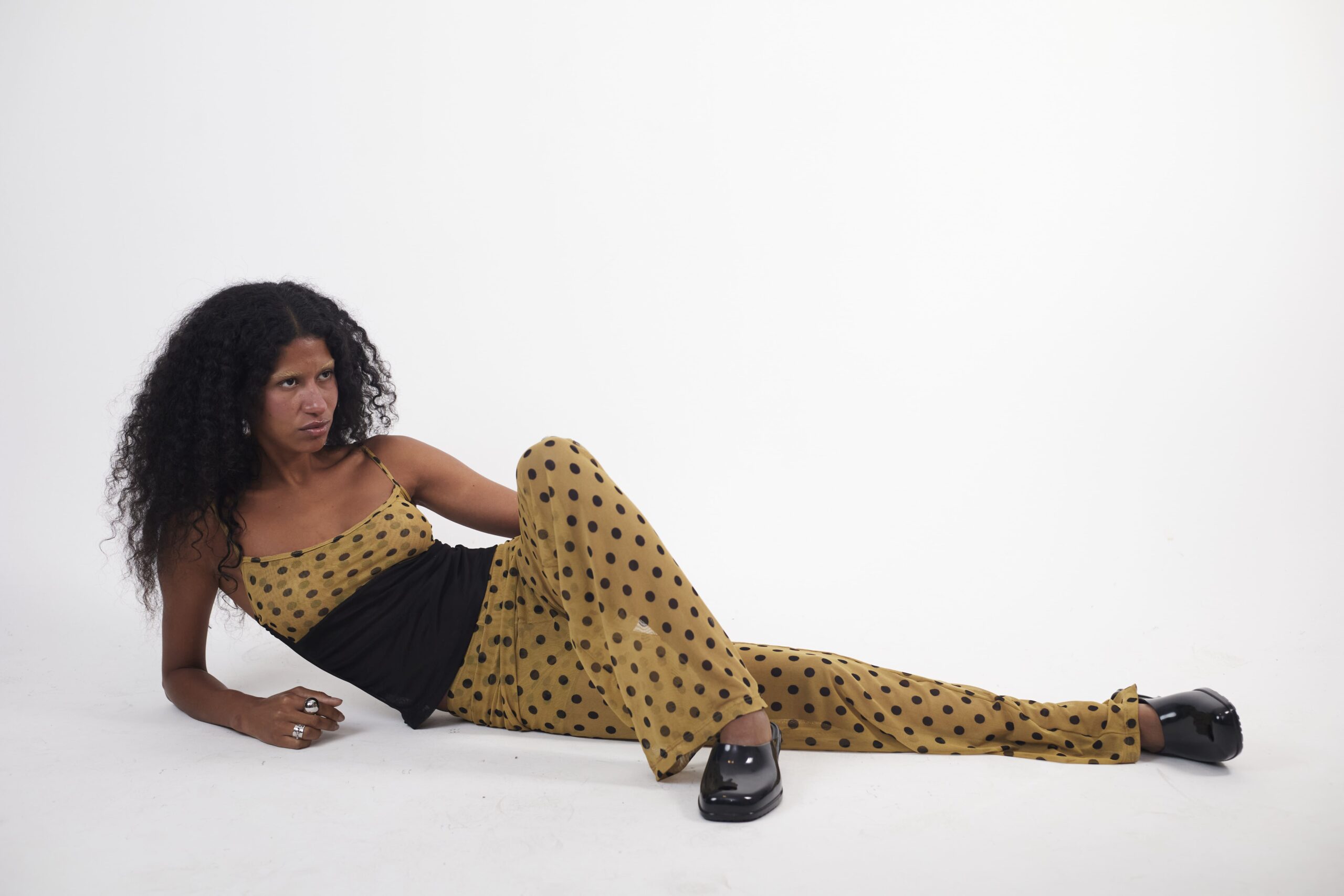 Blusa Alça Dots/Preto - Imagem 11