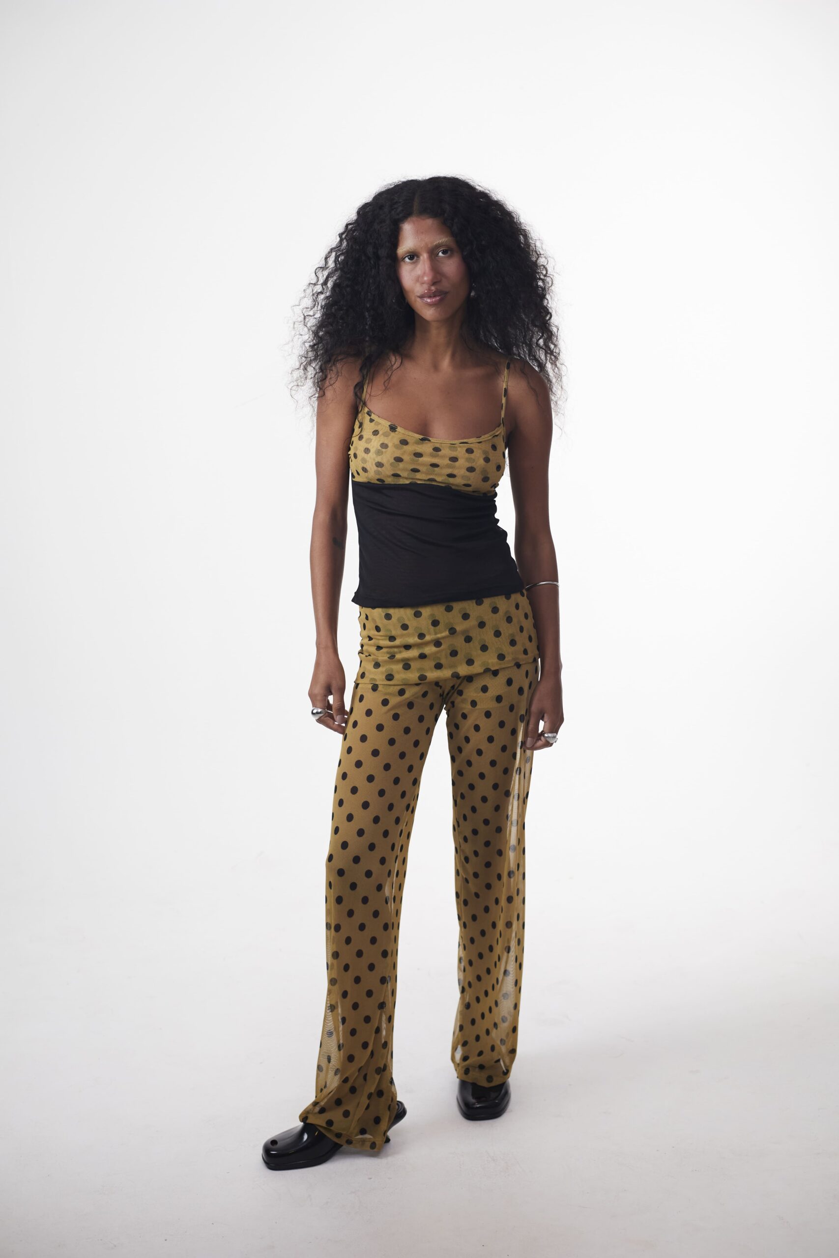 Blusa Alça Dots/Preto - Imagem 10