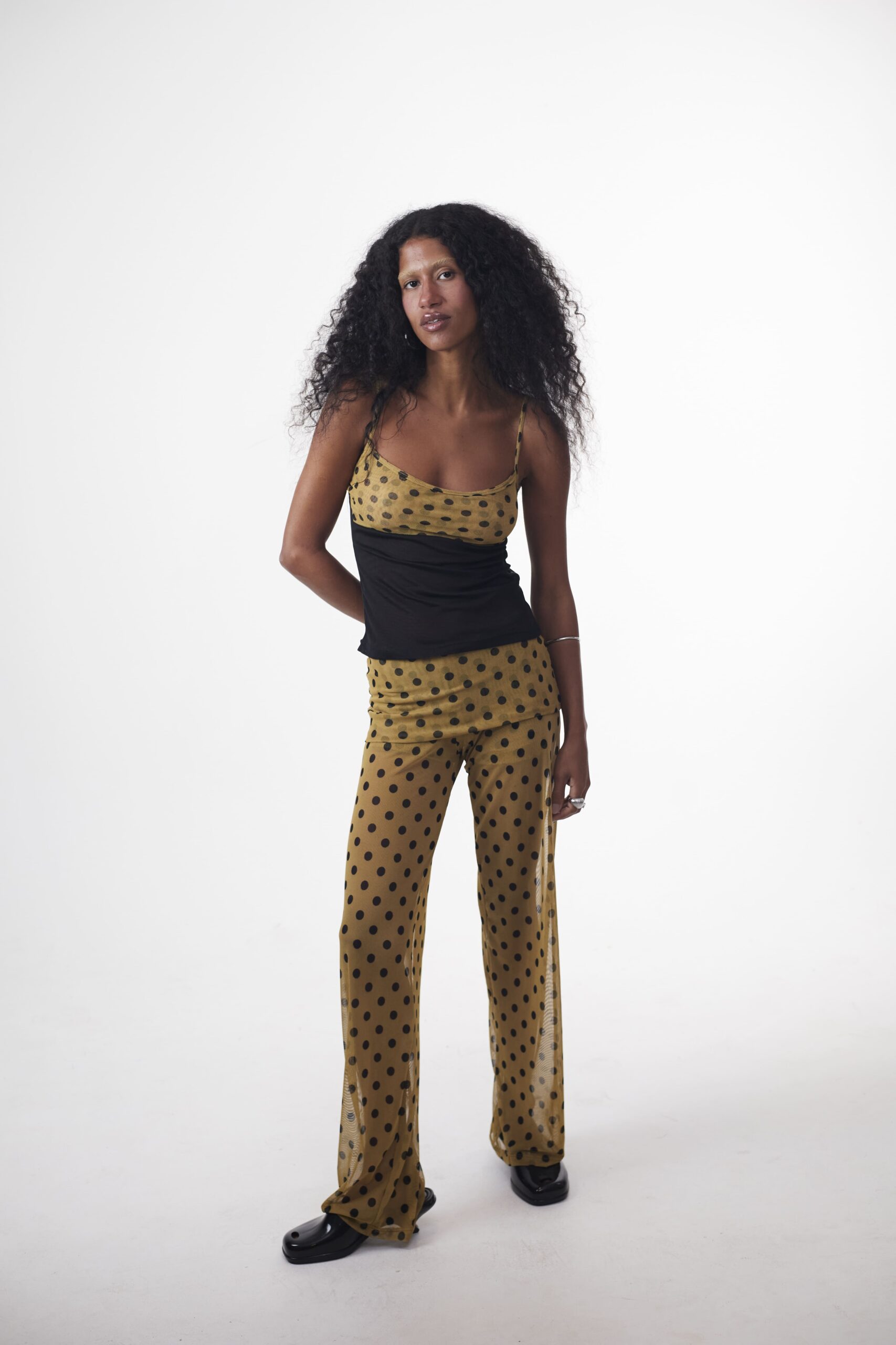 Blusa Alça Dots/Preto - Imagem 9