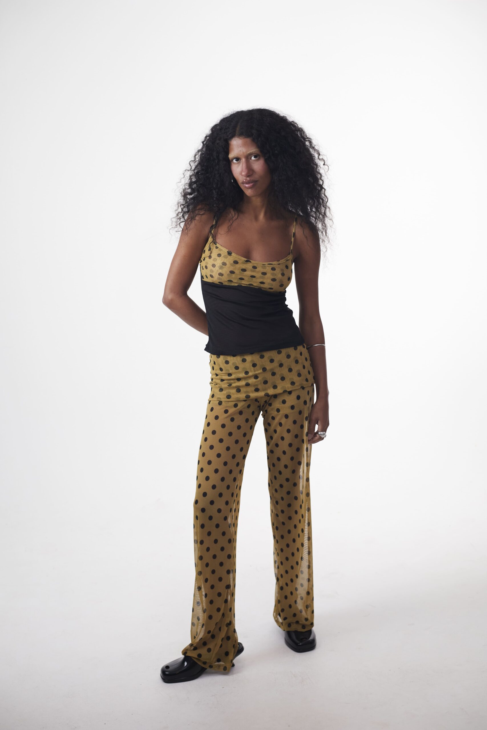 Blusa Alça Dots/Preto - Imagem 8