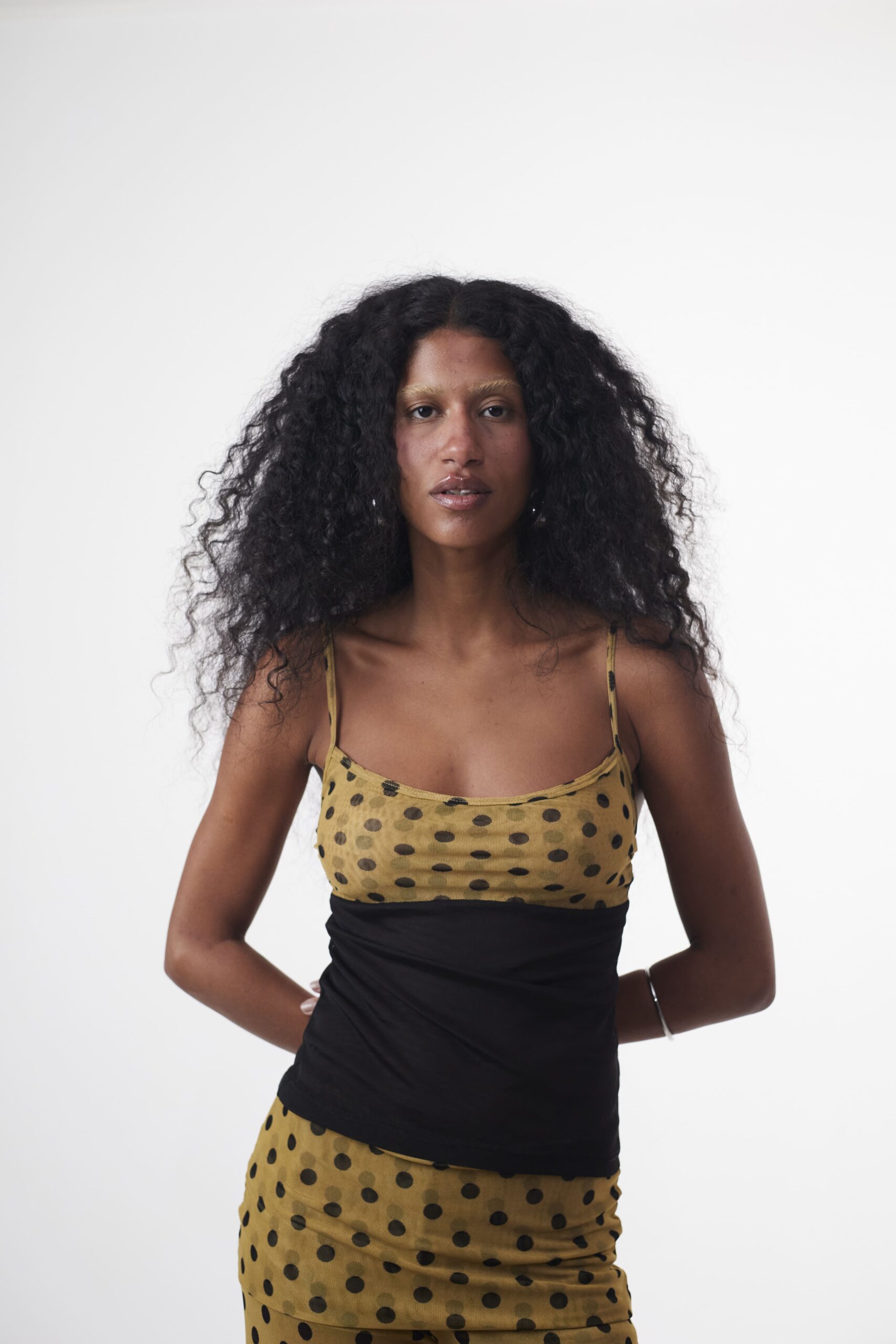 Blusa Alça Dots/Preto - Imagem 6