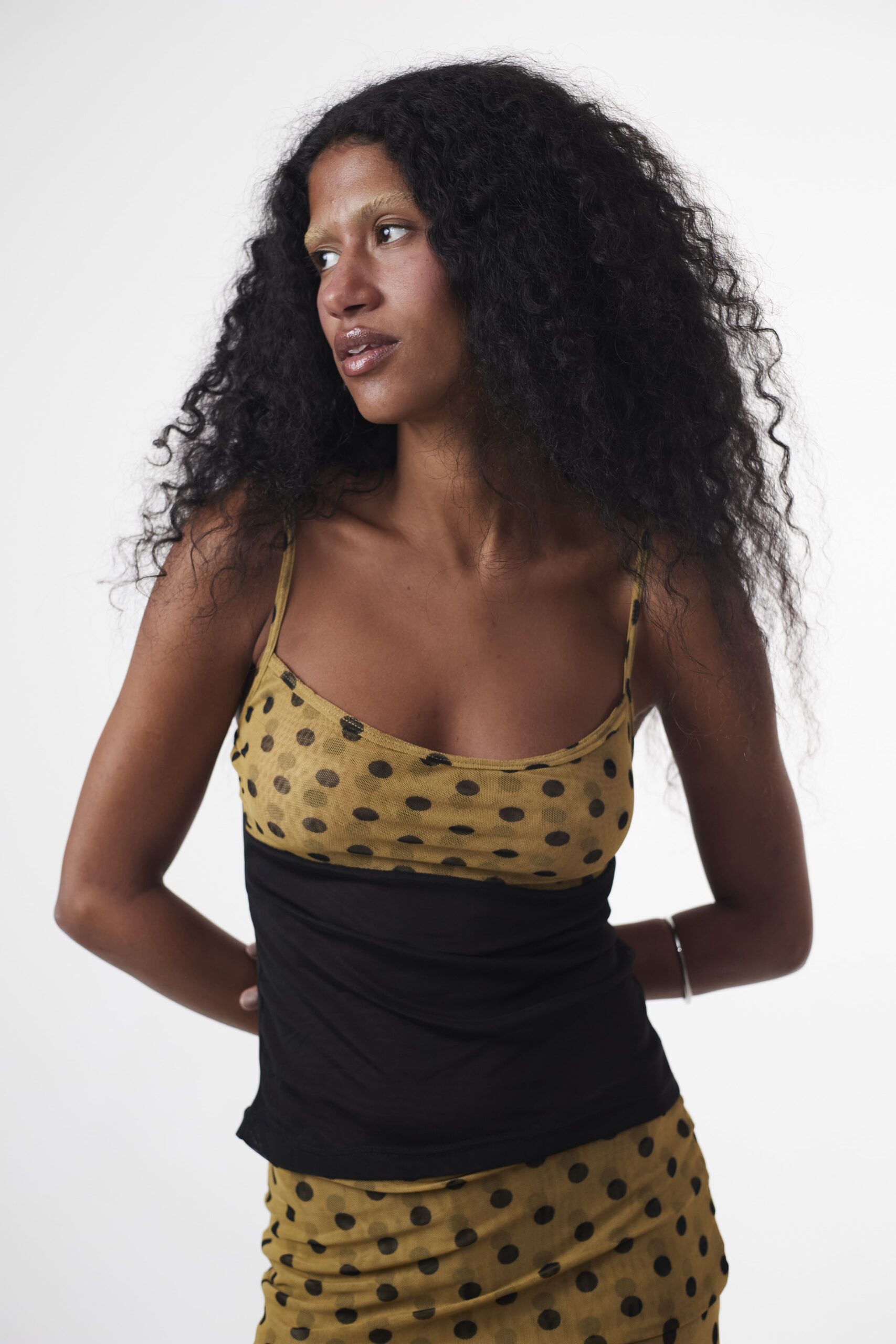 Blusa Alça Dots/Preto - Imagem 5