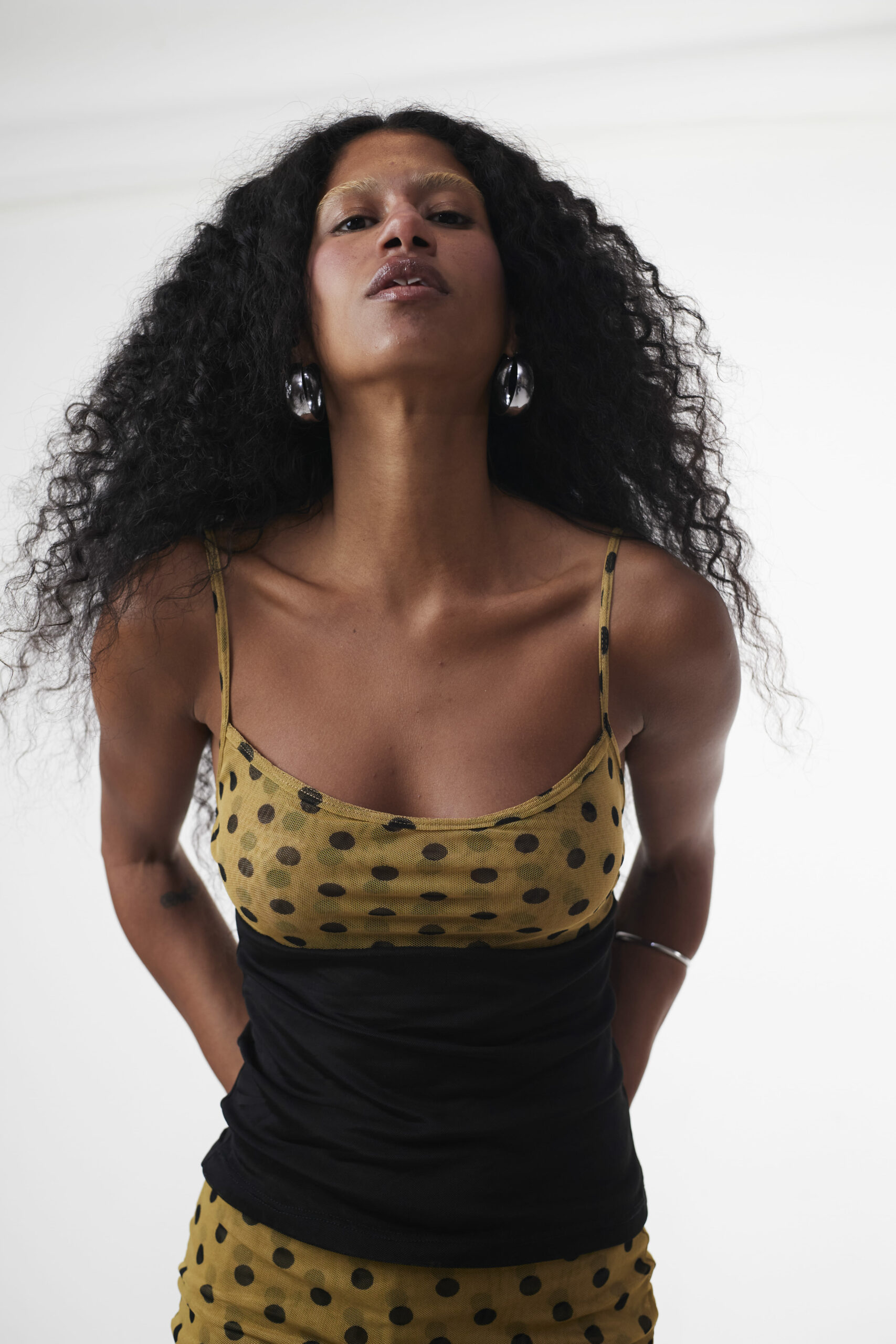 Blusa Alça Dots/Preto - Imagem 2