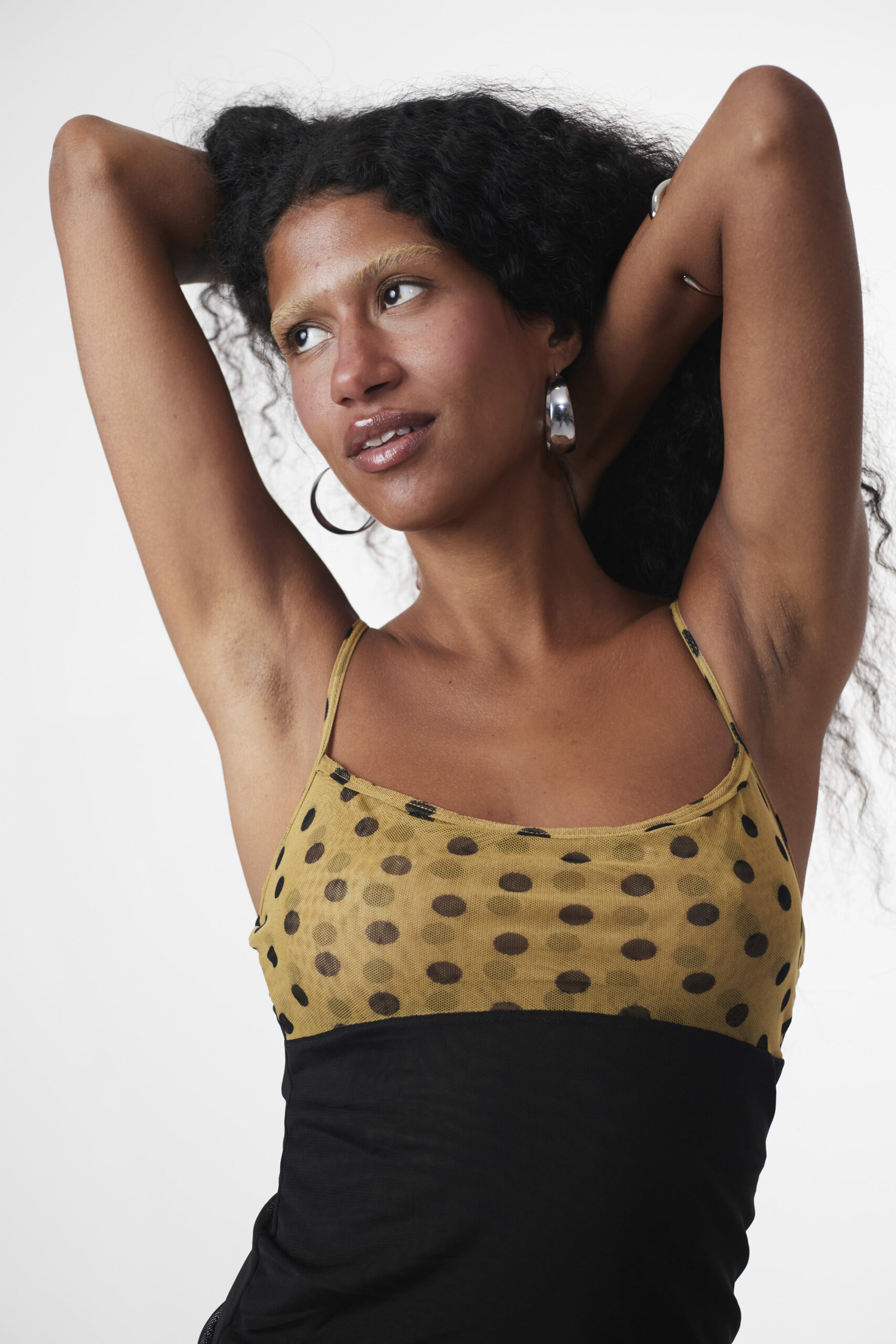 Blusa Alça Dots/Preto - Imagem 4