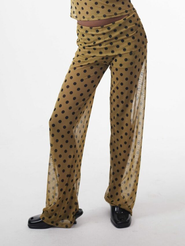 Calça Cós Saia Dots