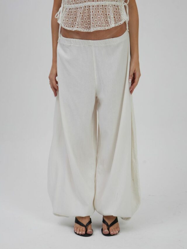 Calça Aladim Oversized Off