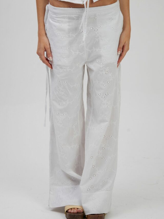 Calça Pantalona Laise Off