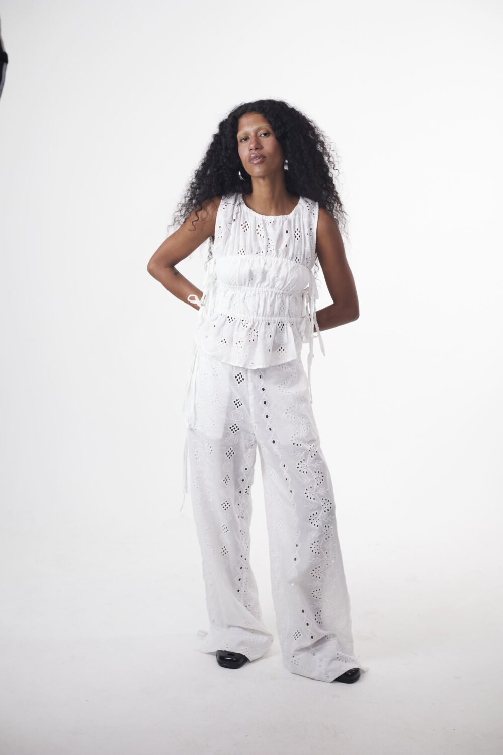 Calça Pantalona New Laise Off - Imagem 2