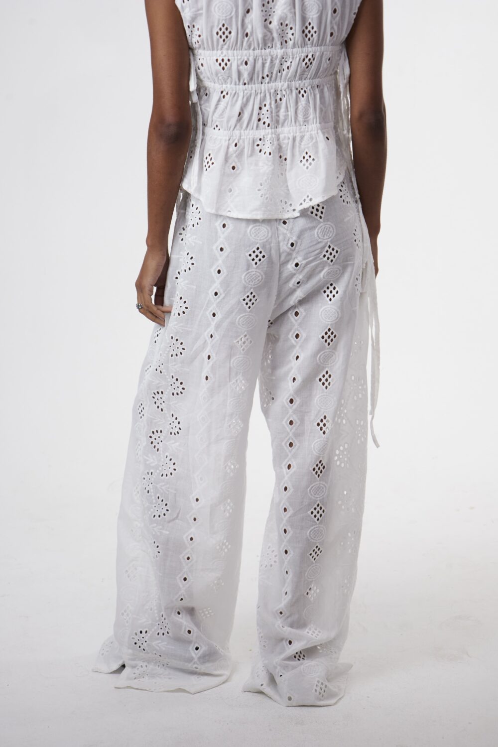 Calça Pantalona New Laise Off - Imagem 8