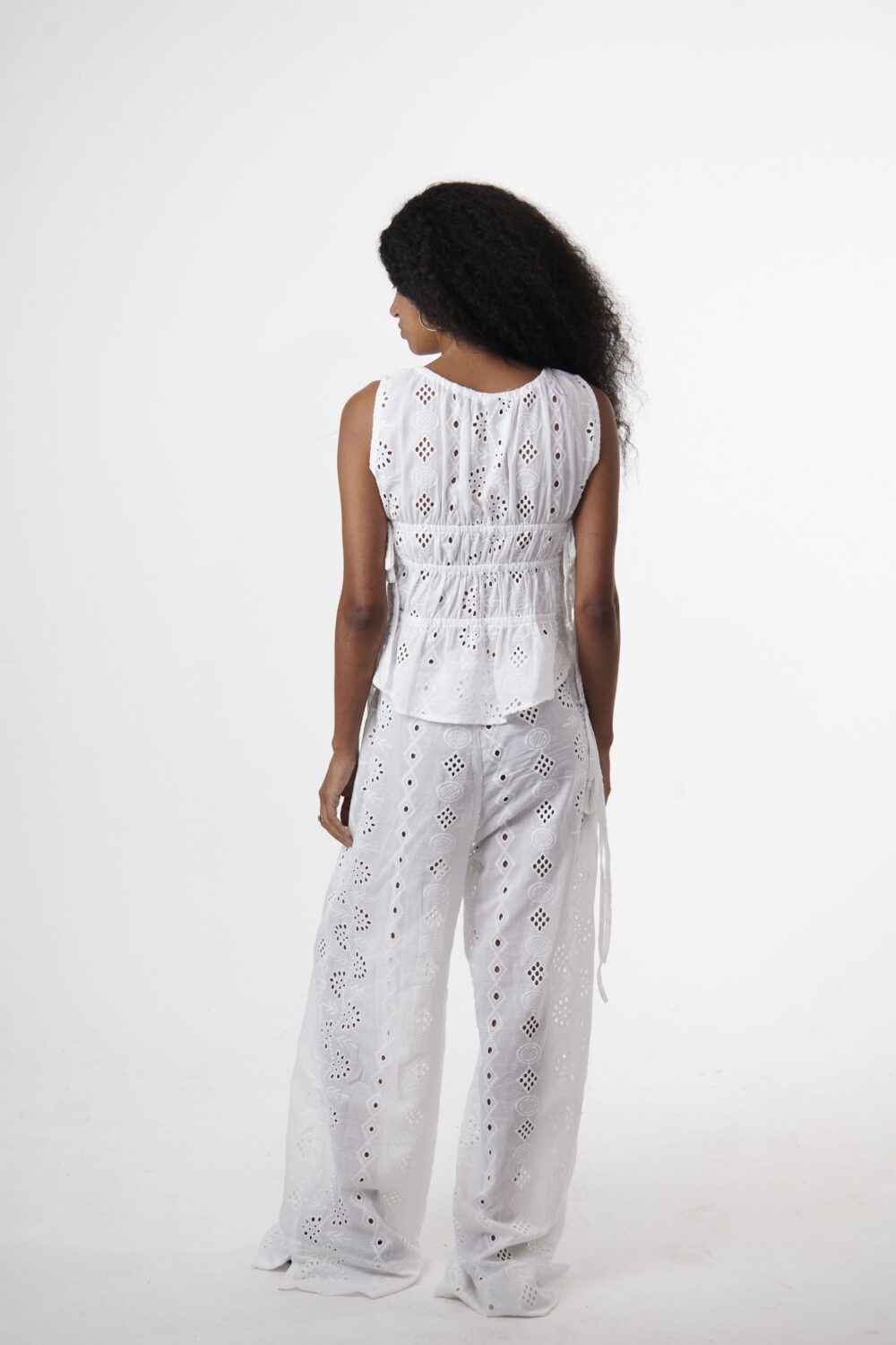 Calça Pantalona New Laise Off - Imagem 9