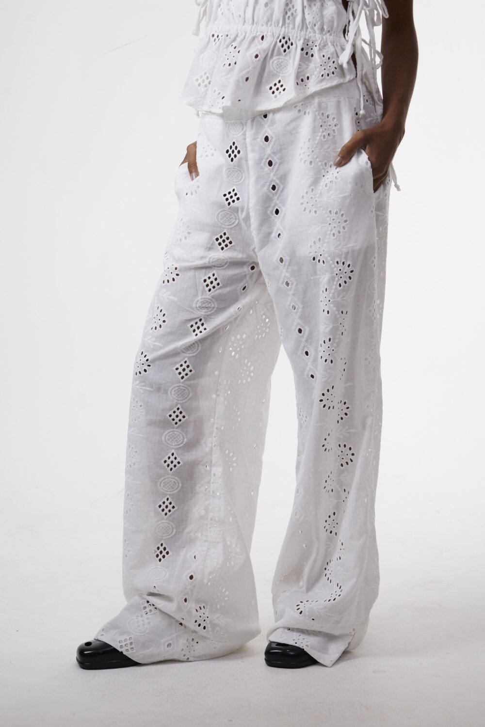 Calça Pantalona New Laise Off