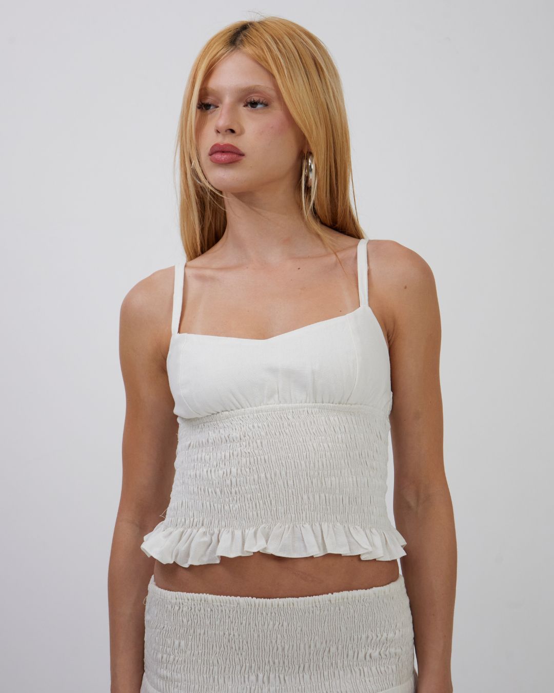 Top Alça Lastex Off - Imagem 5