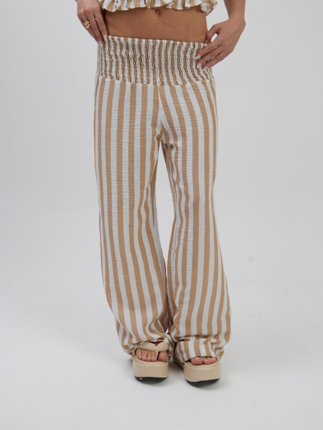 Calça Lastex Listrada