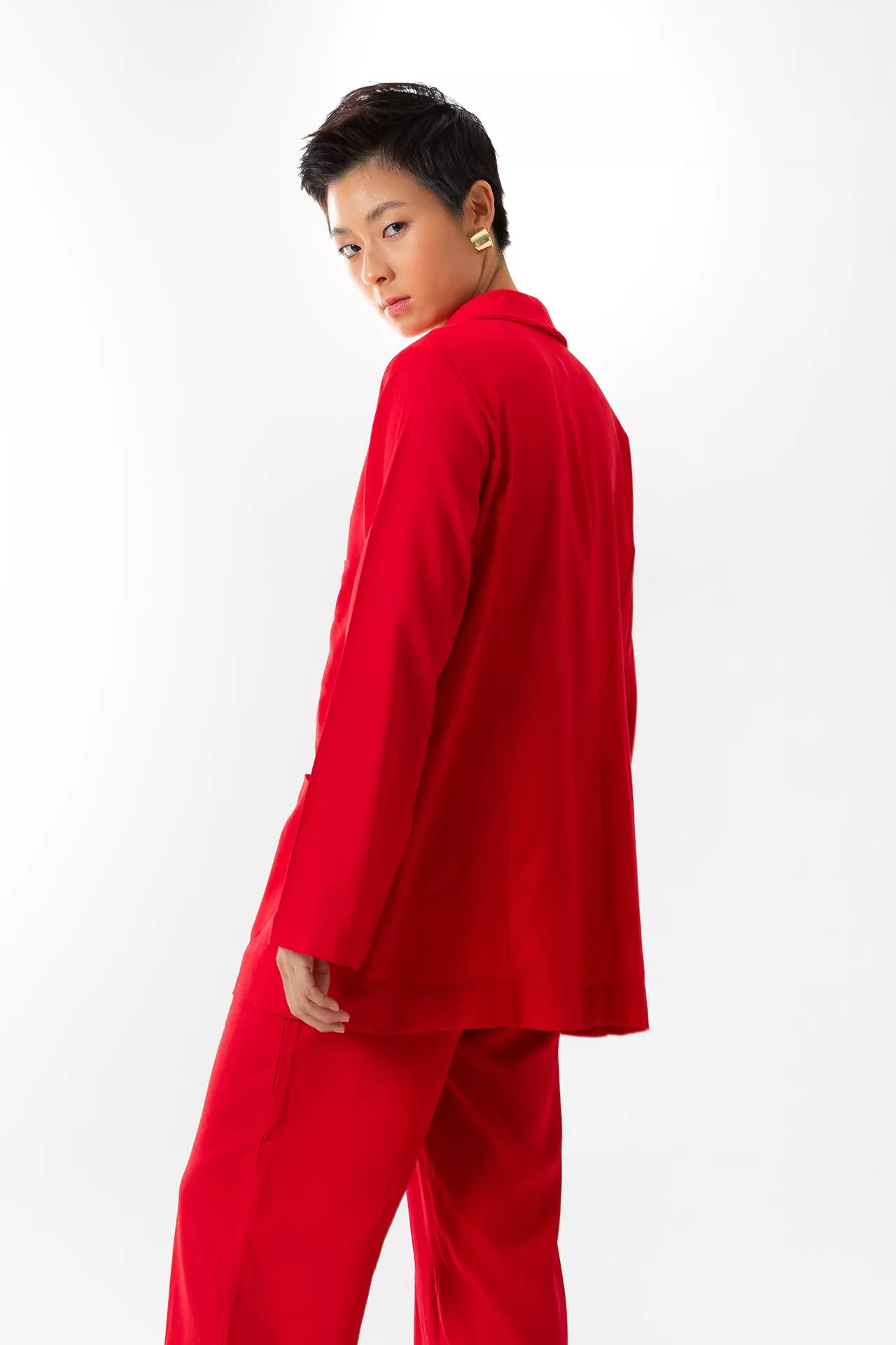 Blazer Laço Vermelho - Imagem 9