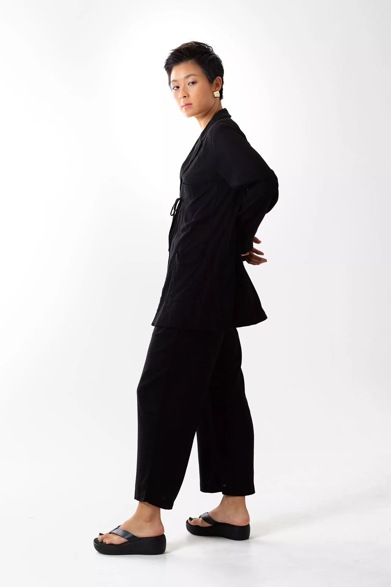 Blazer Laço Preto - Imagem 11