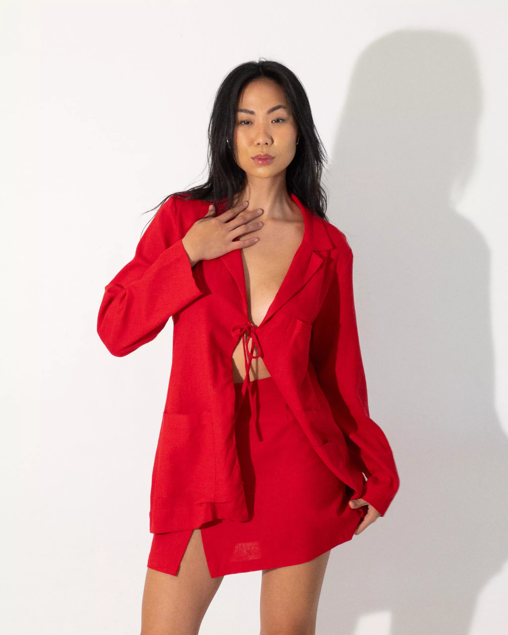 Blazer Laço Vermelho - Imagem 4