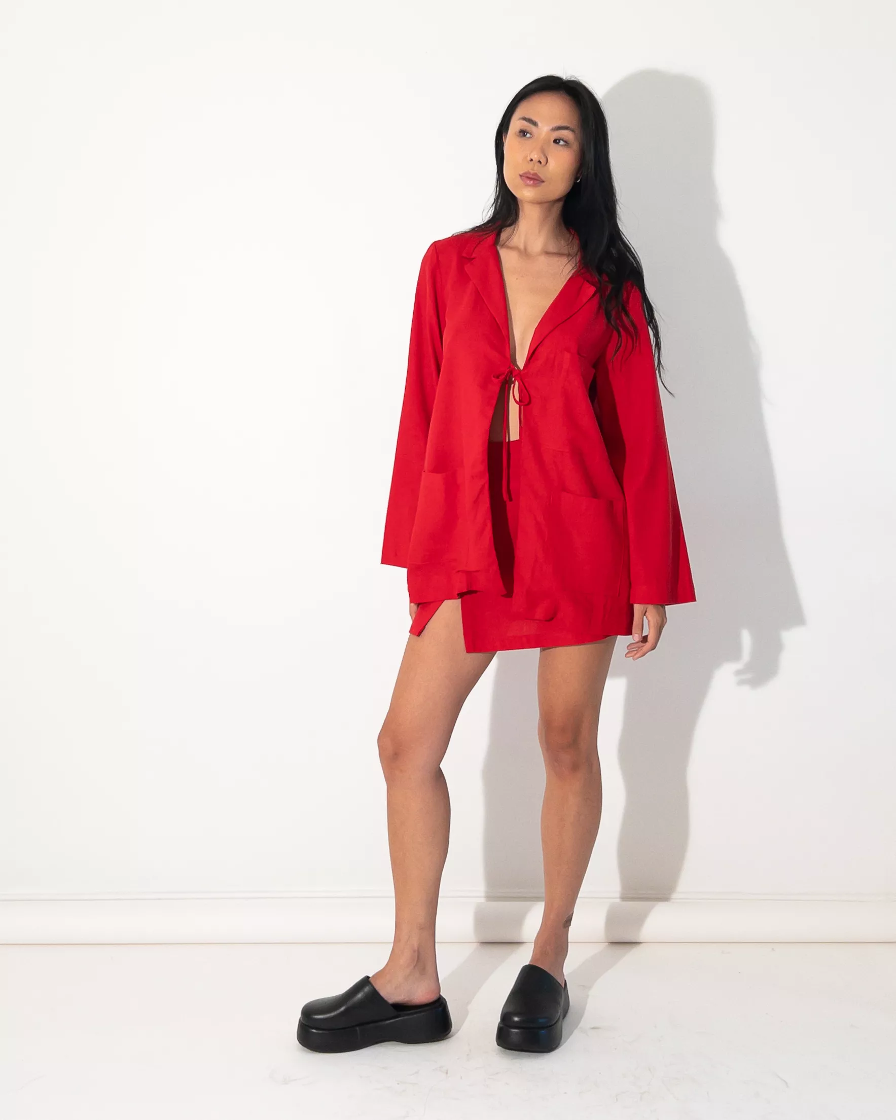 Blazer Laço Vermelho - Imagem 5