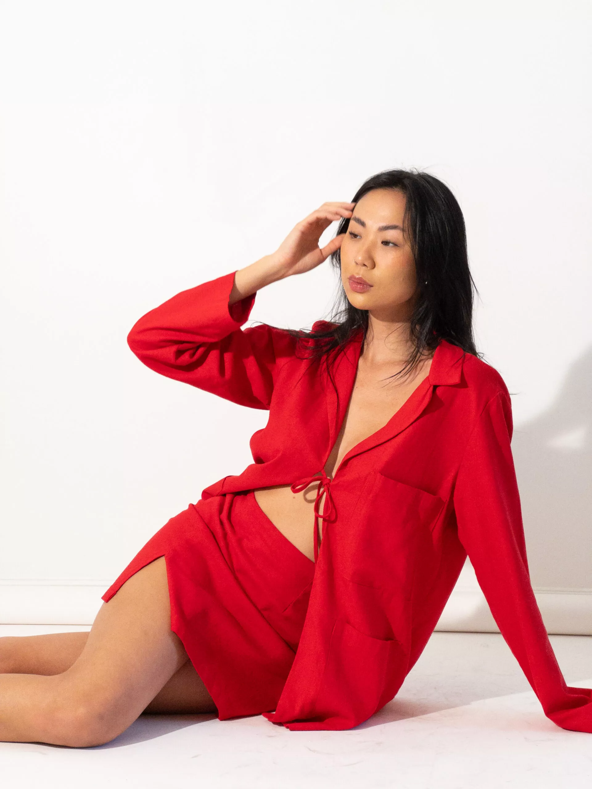 Blazer Laço Vermelho