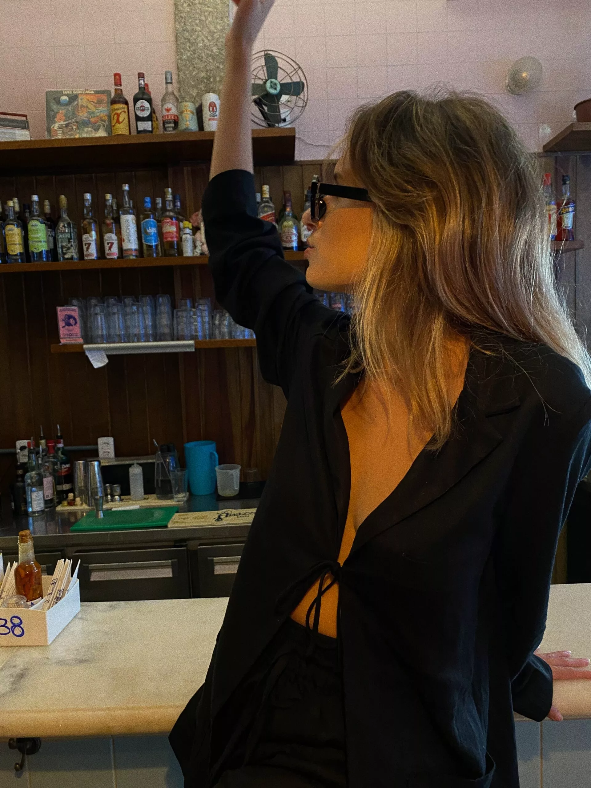 Blazer Laço Preto - Imagem 13