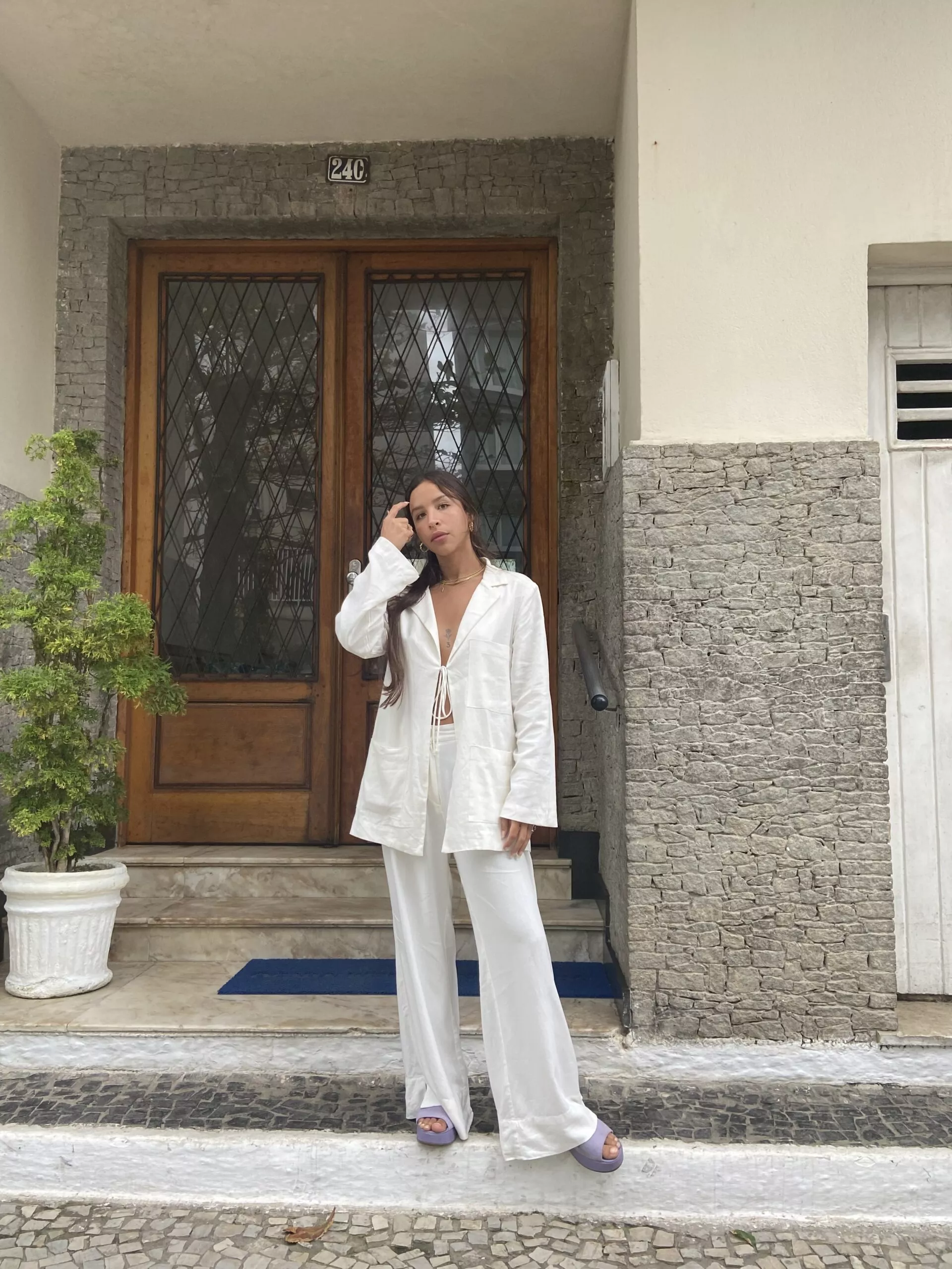 Blazer Laço Off - Imagem 17