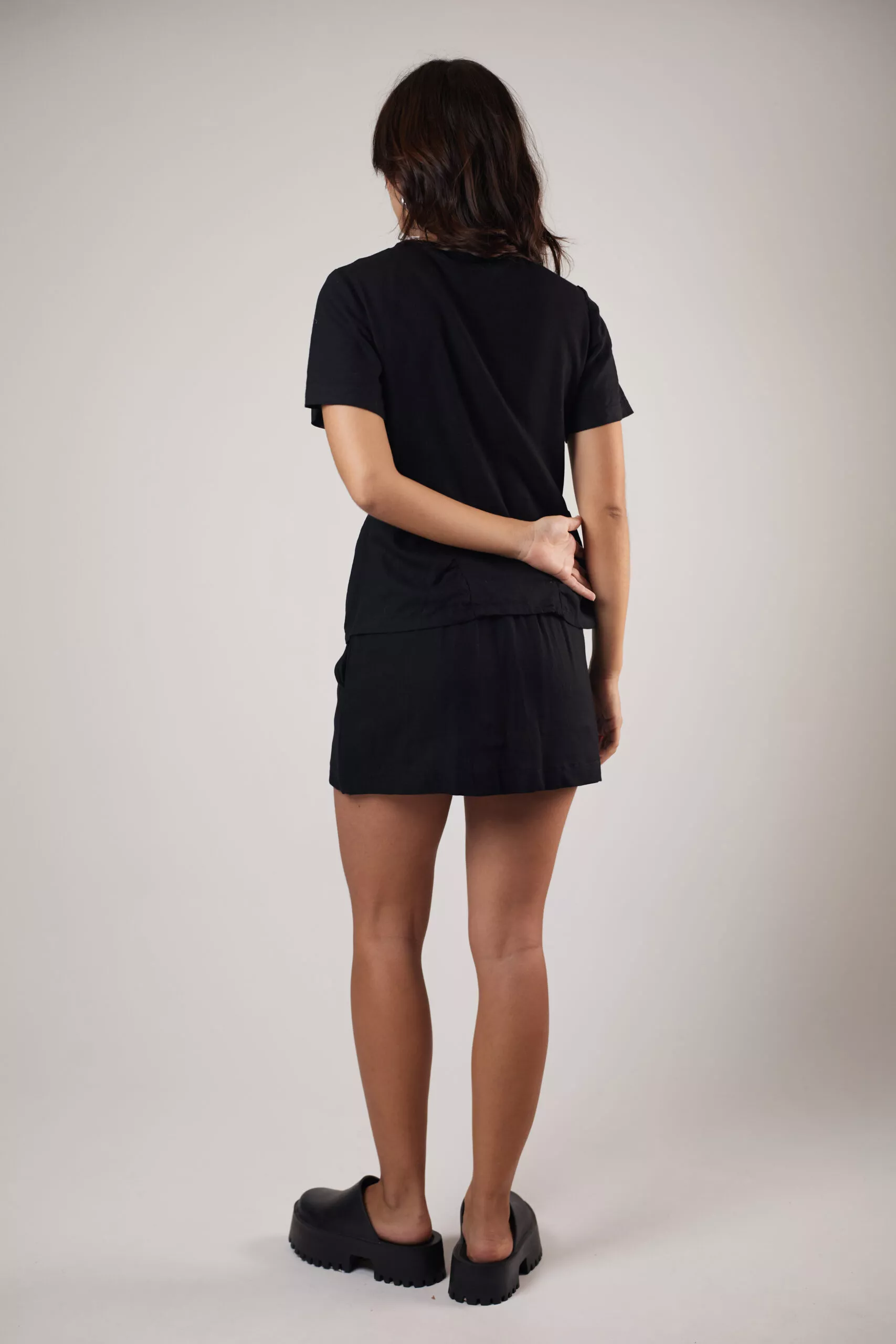 Minissaia Reta Preta - Imagem 4