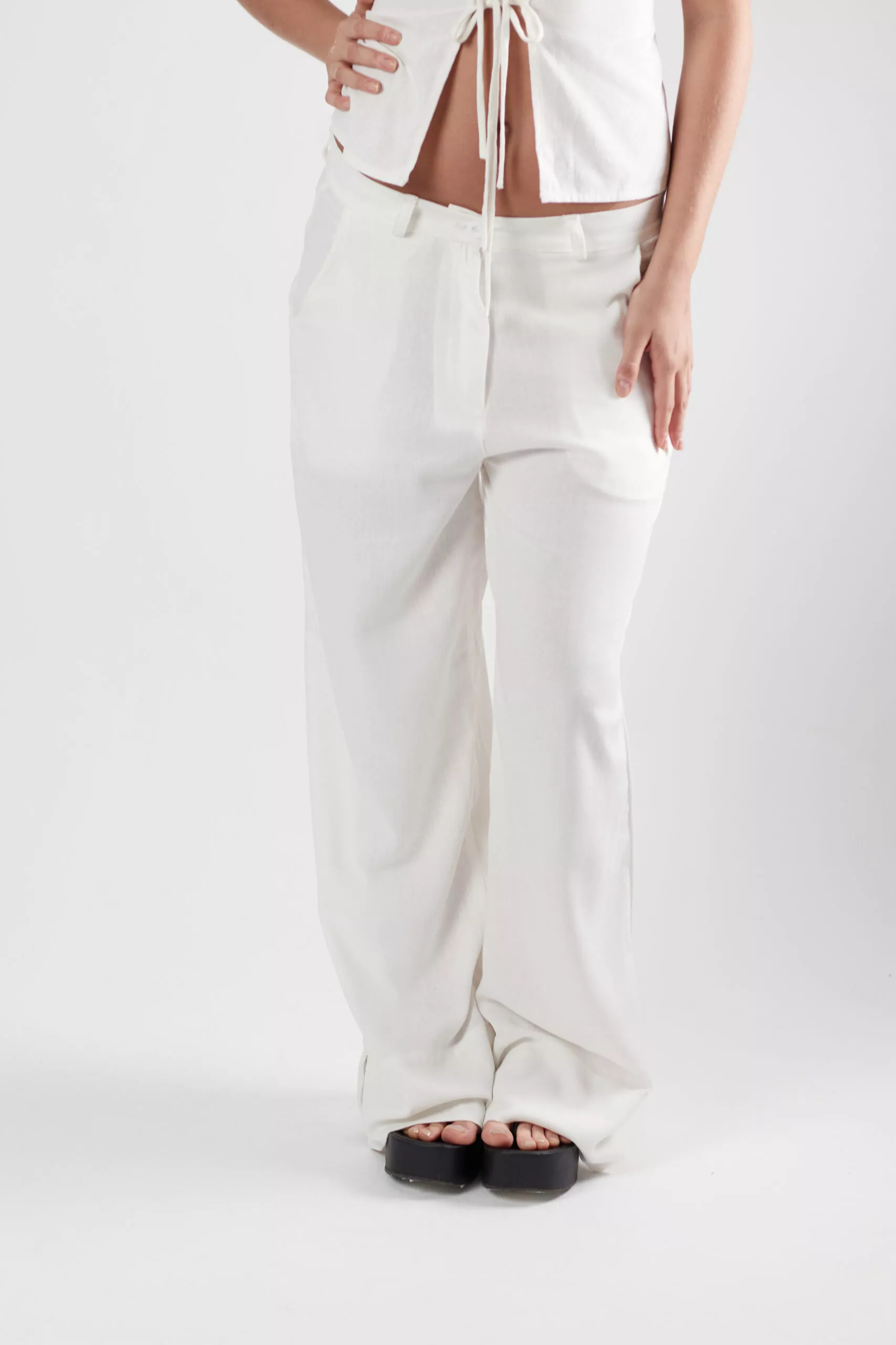 Calça Pantalona Off - Imagem 3