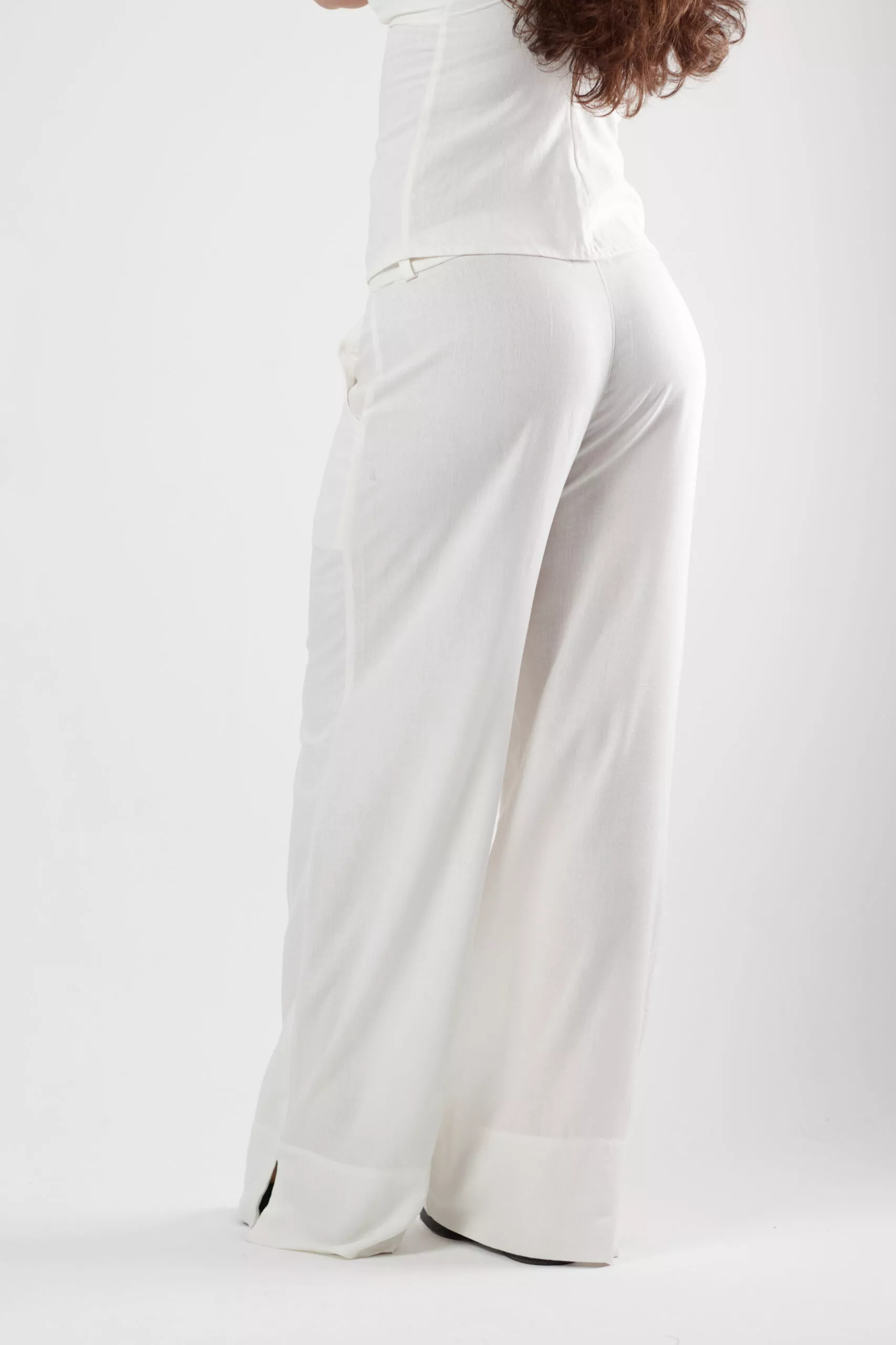 Calça Pantalona Off - Imagem 8