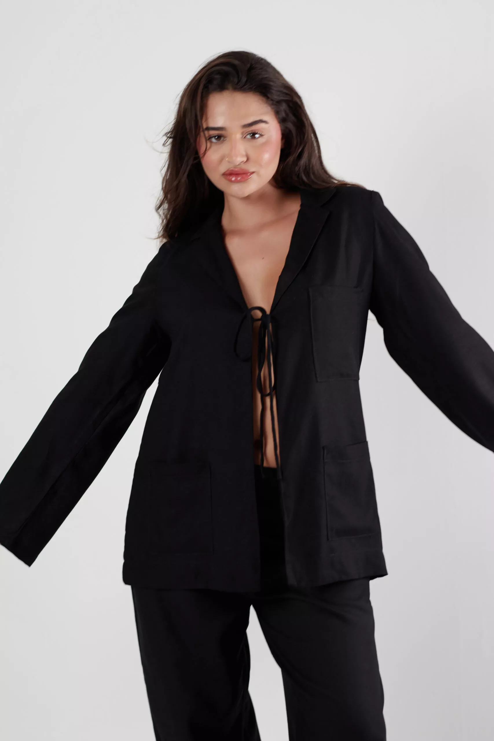 Blazer Laço Preto - Imagem 6