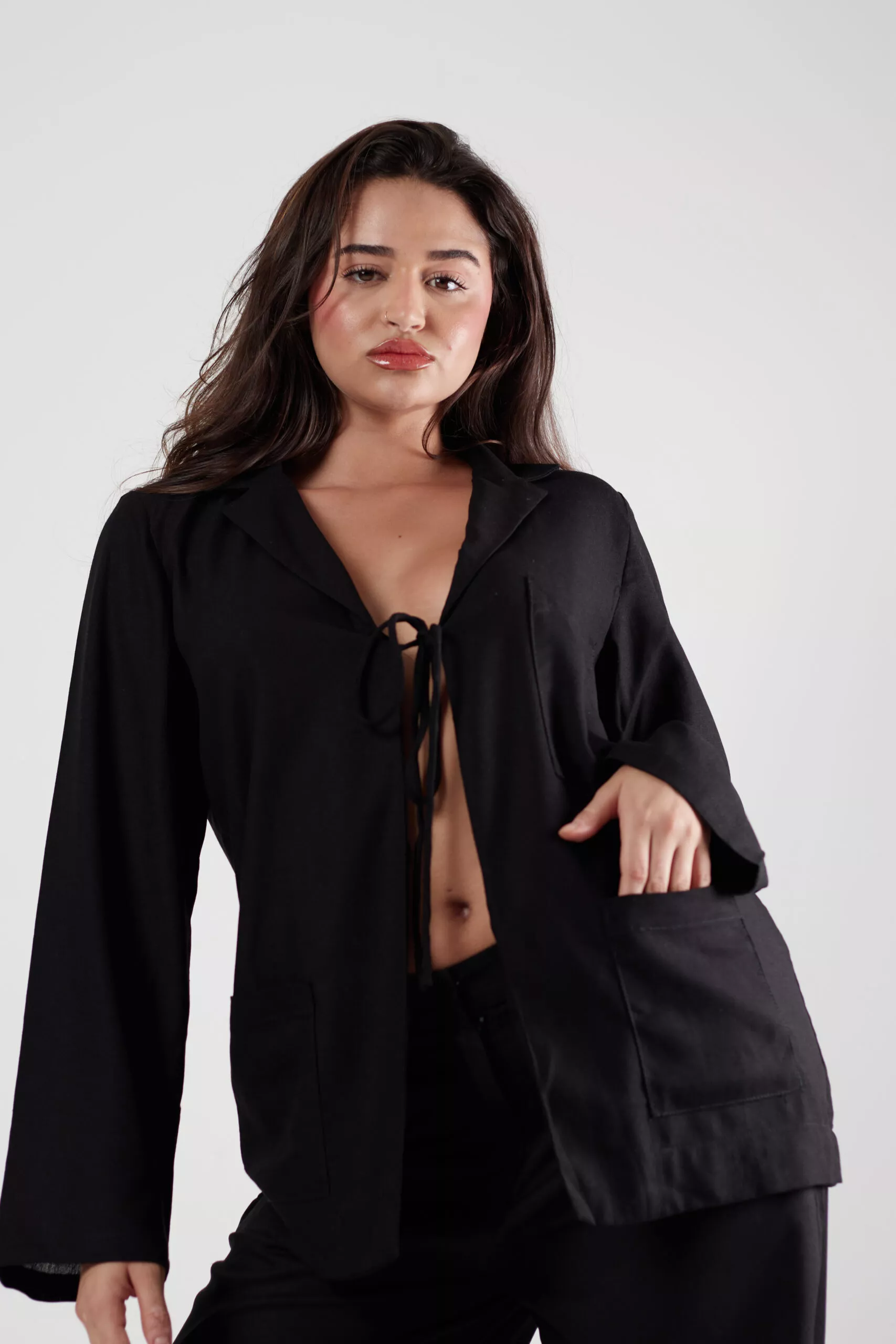 Blazer Laço Preto - Imagem 4