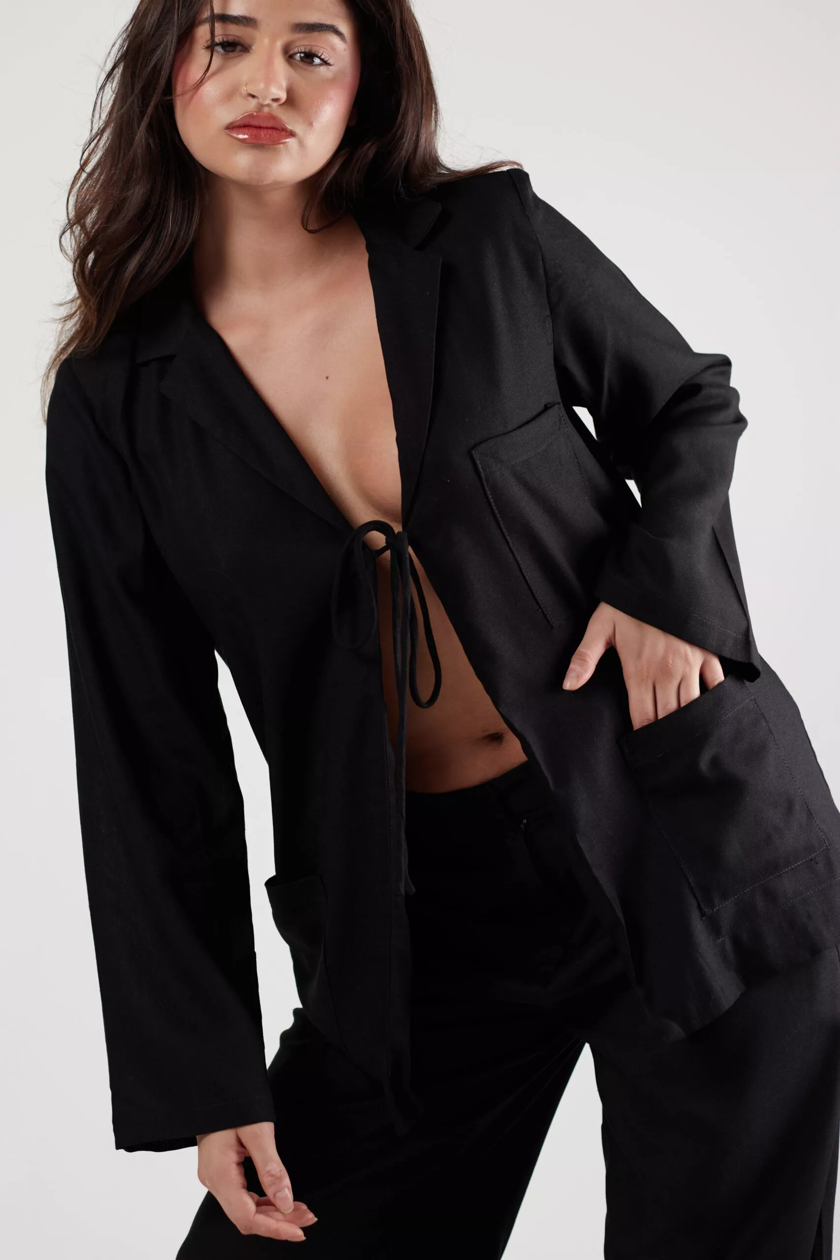 Blazer Laço Preto - Imagem 5