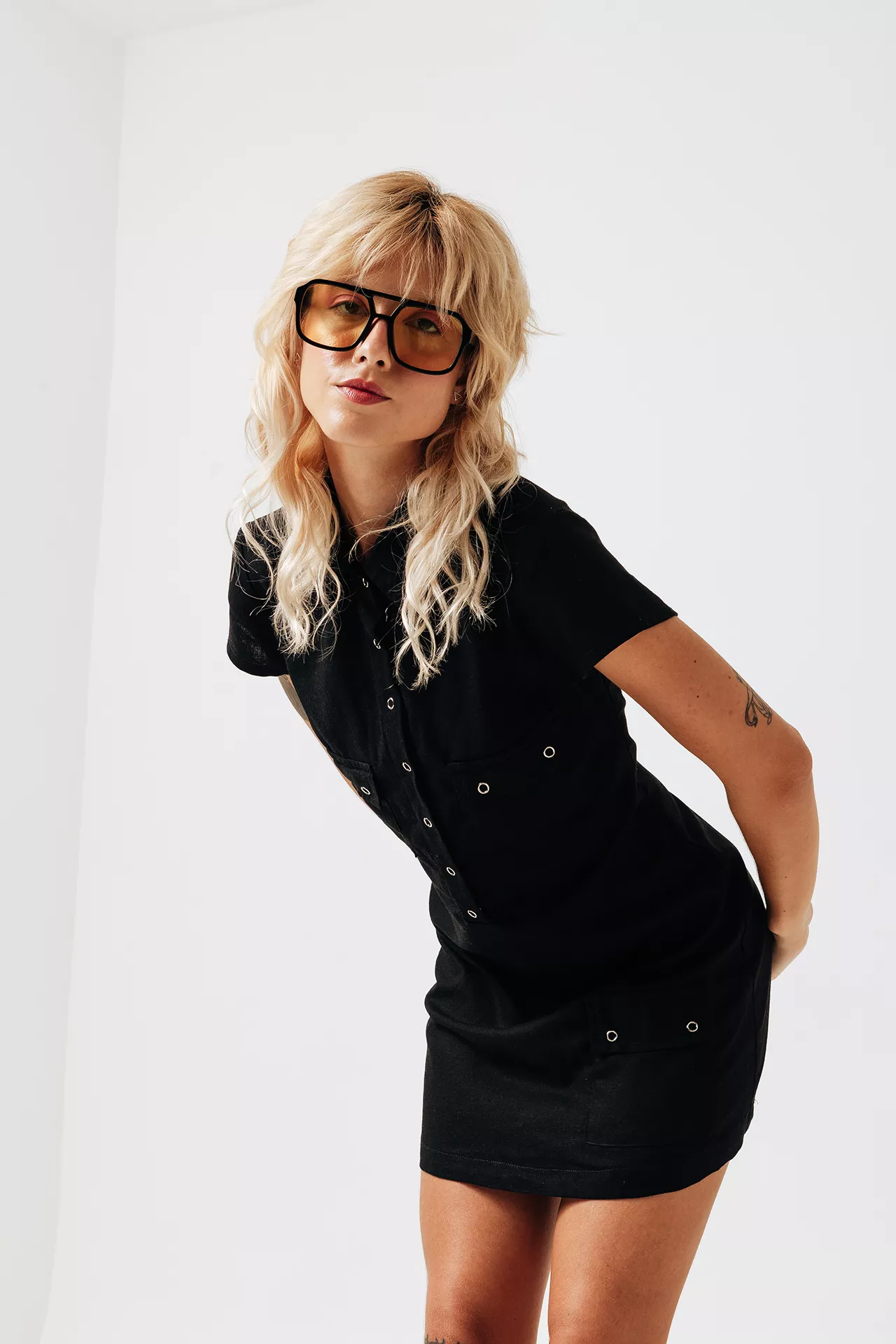 Vestido Tachinha Preto - Imagem 5