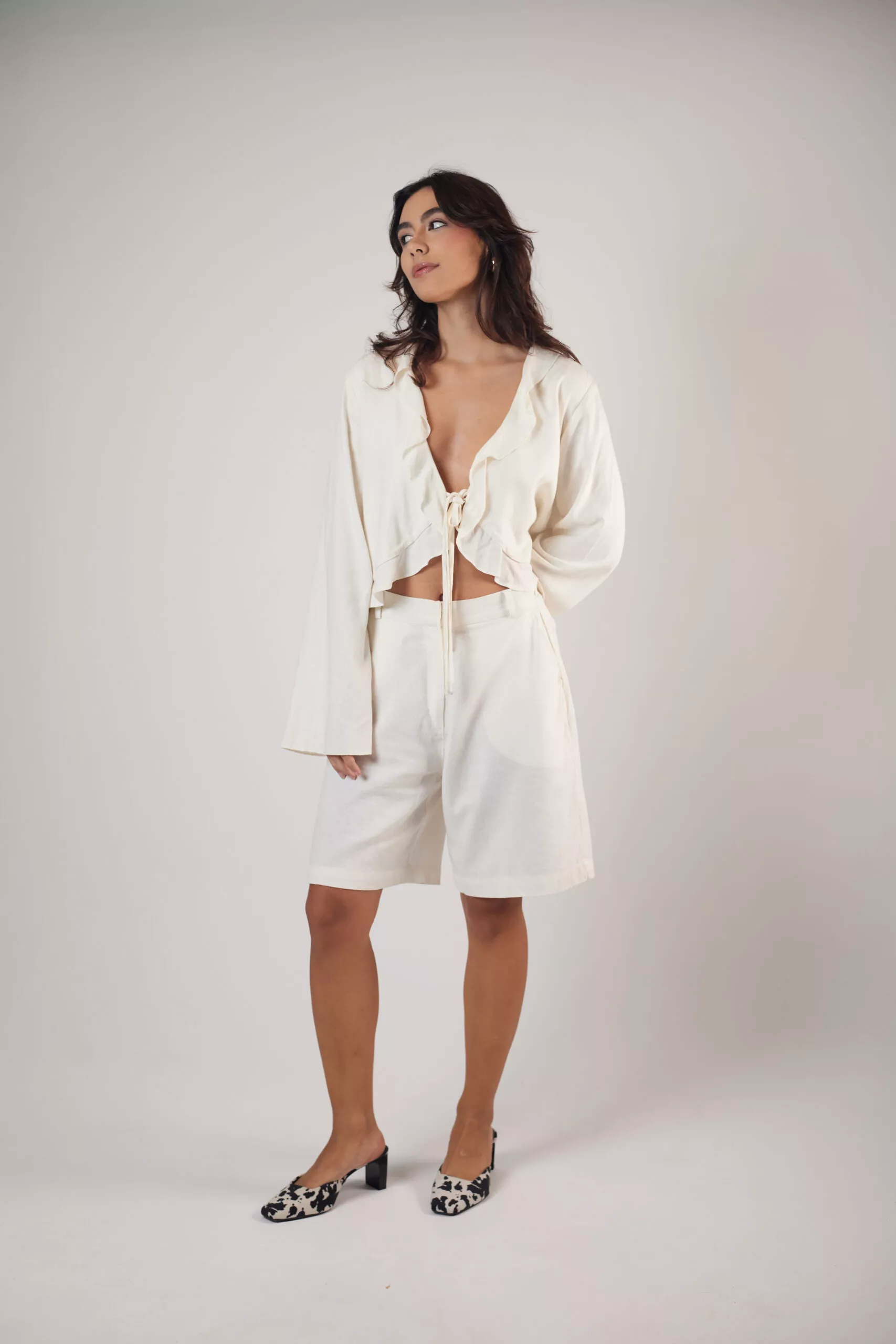 Bermuda Reta Off - Imagem 2