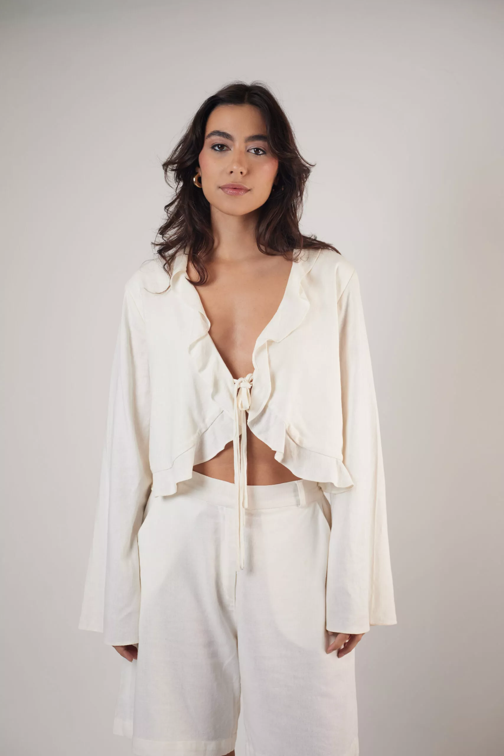 Bata Babados Laço Off