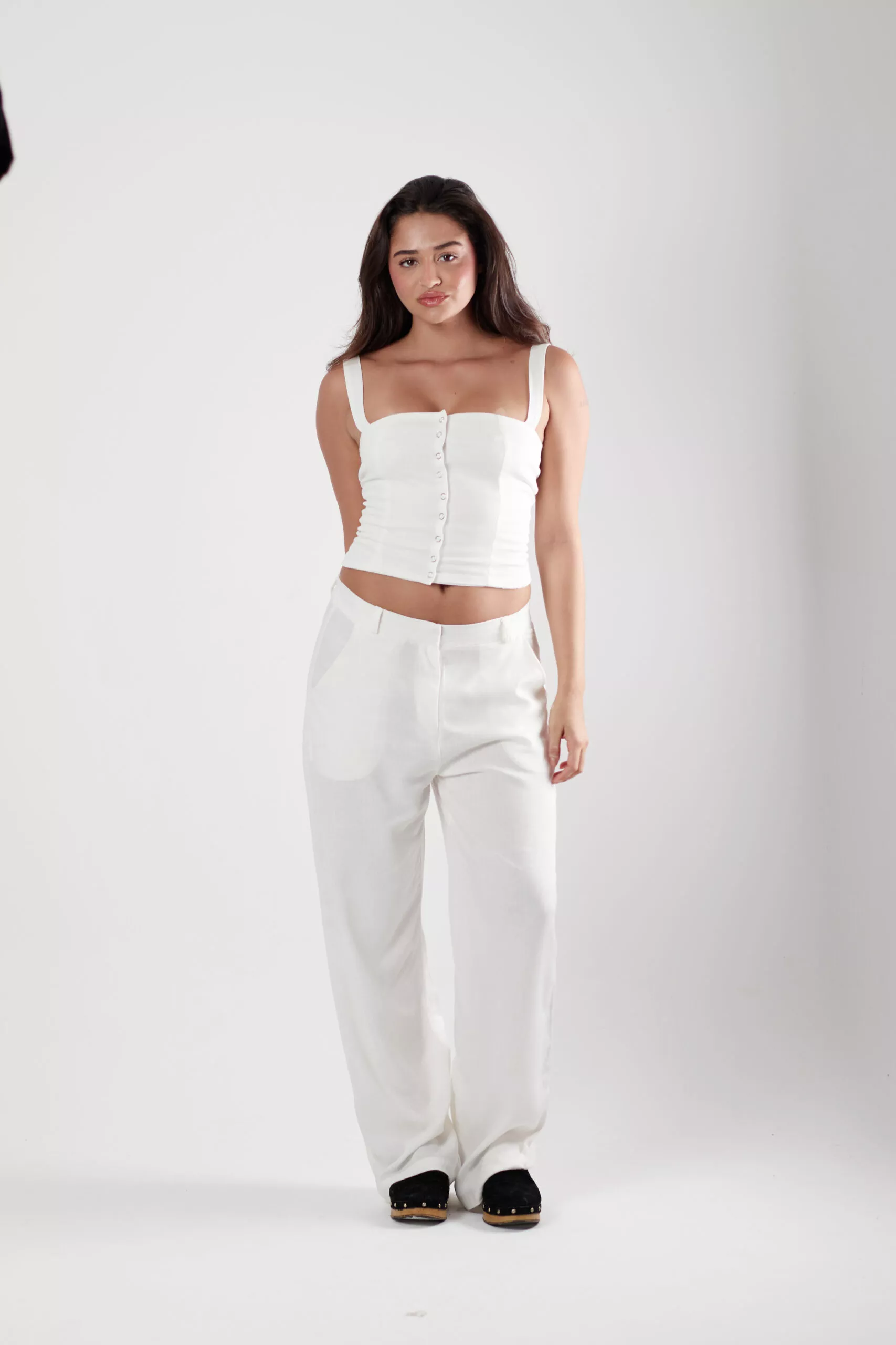 Blusa Corset Tachinha Off - Imagem 3