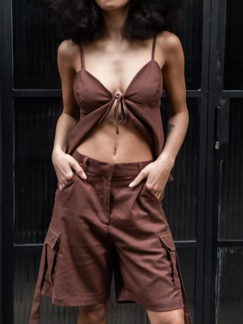 Bata Alça Marrom