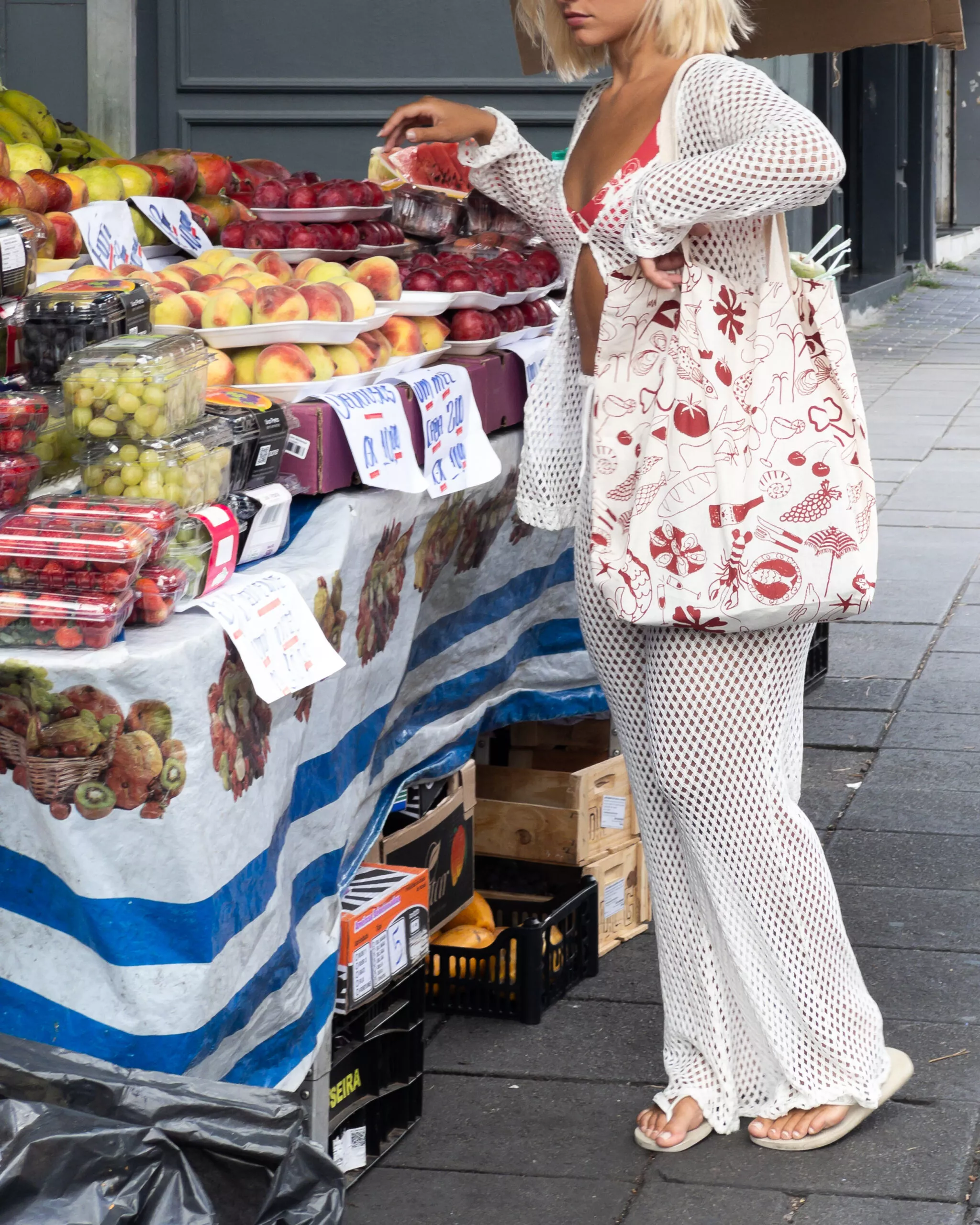 Calça Tricot Off - Imagem 7