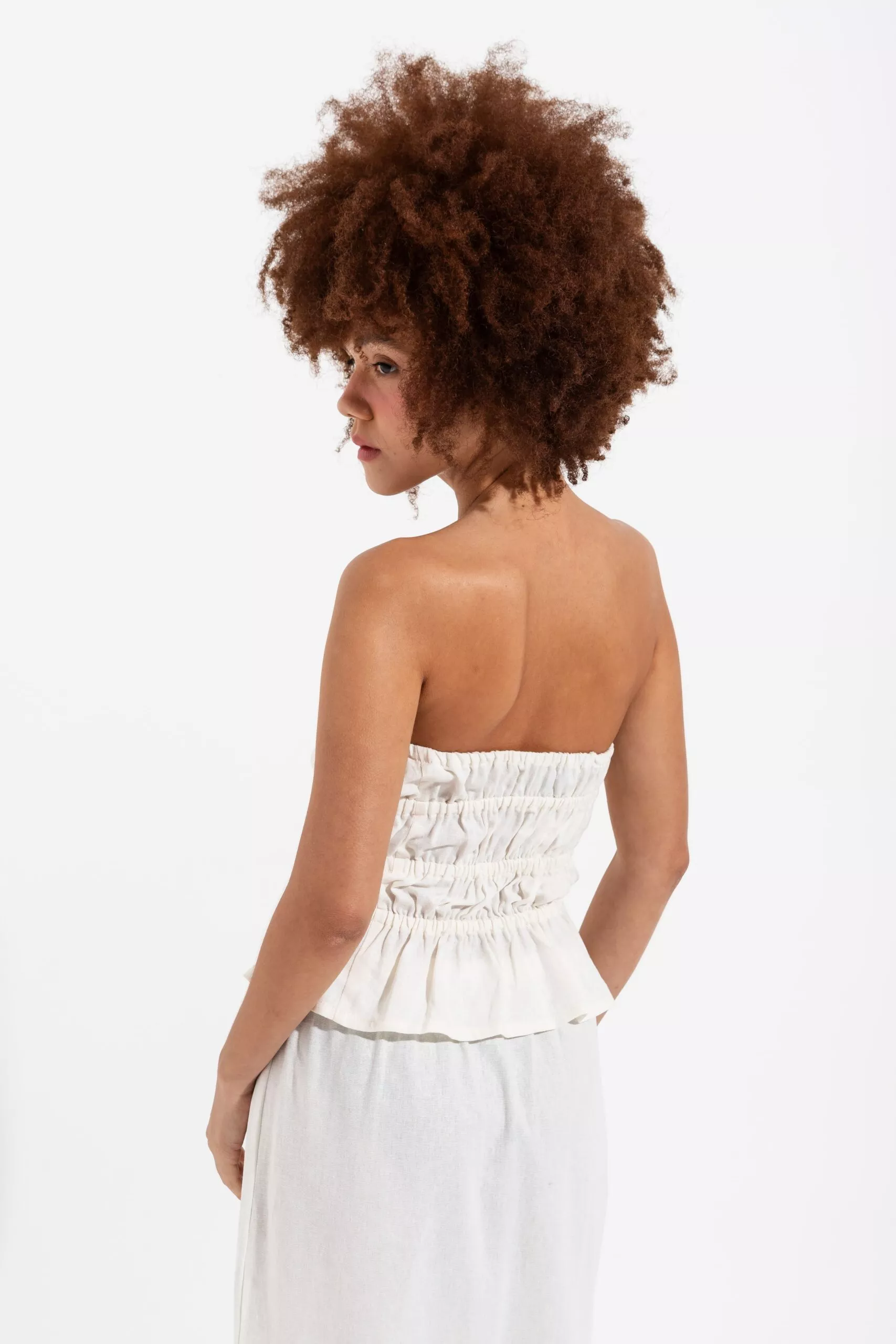 Top Drapeado Off - Imagem 4